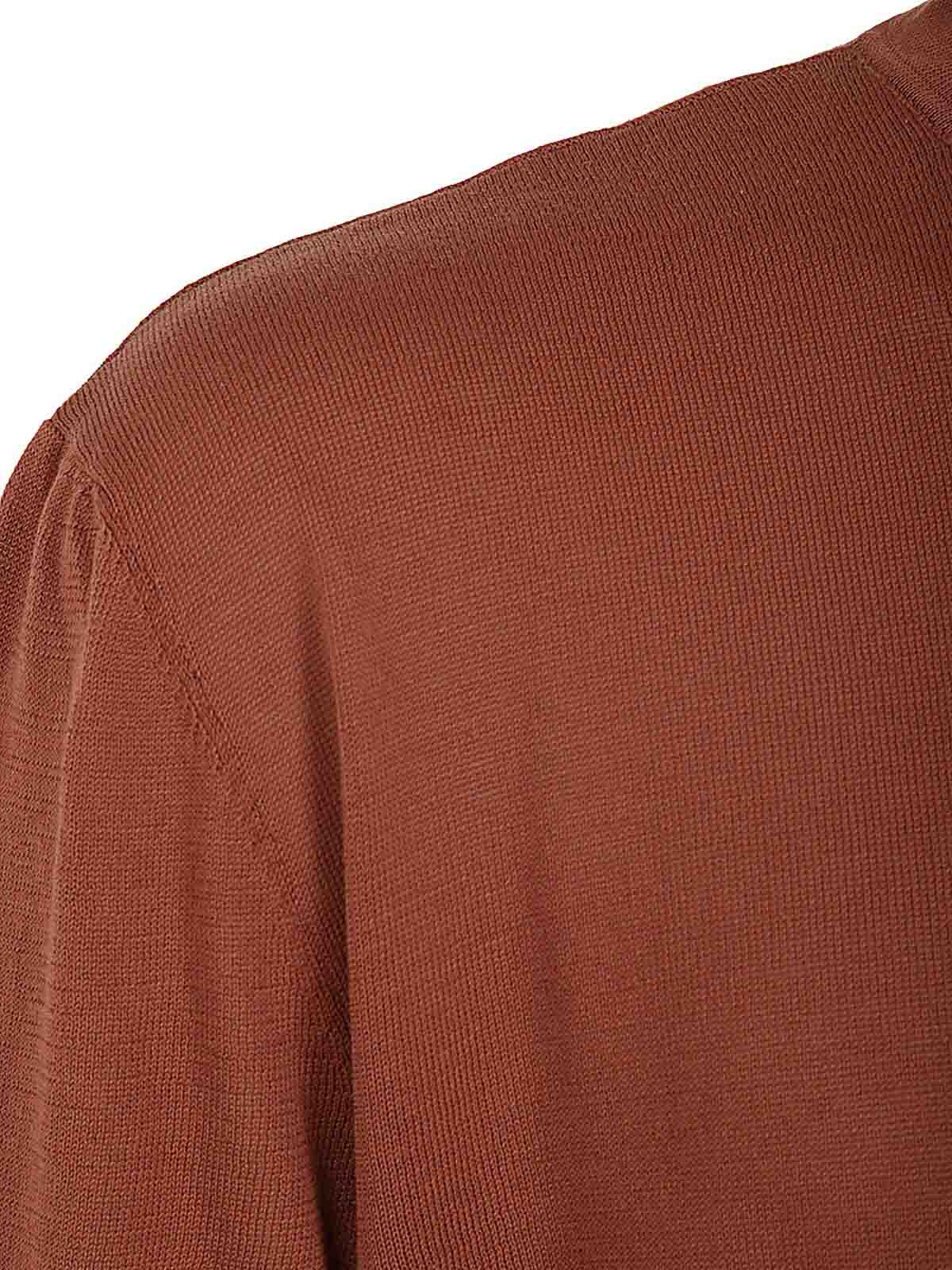Shop Lardini Camiseta - Marrón In Brown