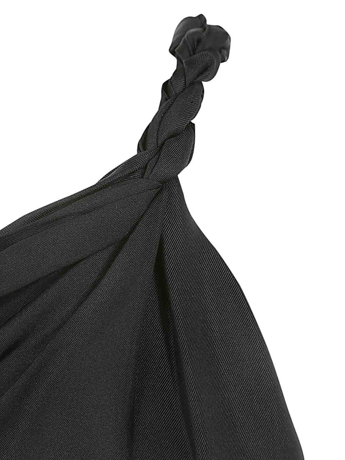 Shop Loulou Studio Vestido De Noche - Negro In Black