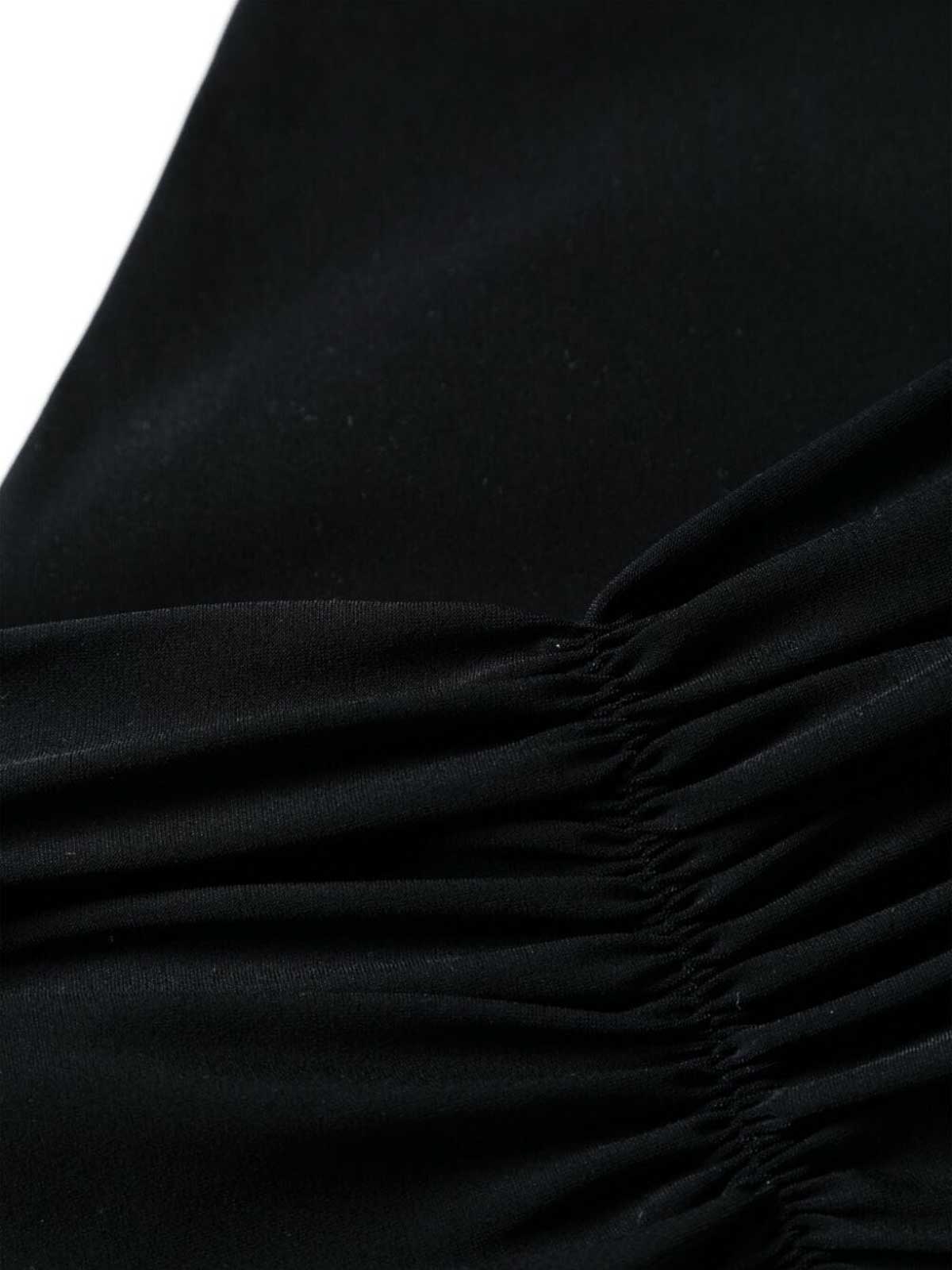 Shop Magda Butrym Bikini - Negro In Black