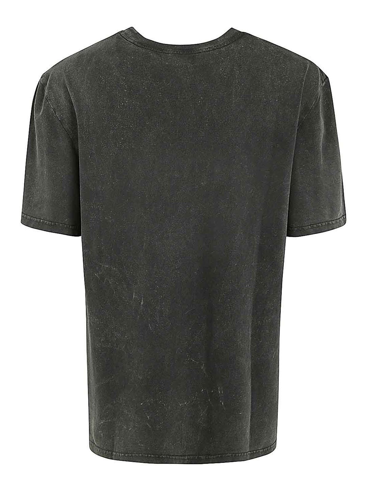Shop Isabel Marant Hugo Tee Shirt In Black