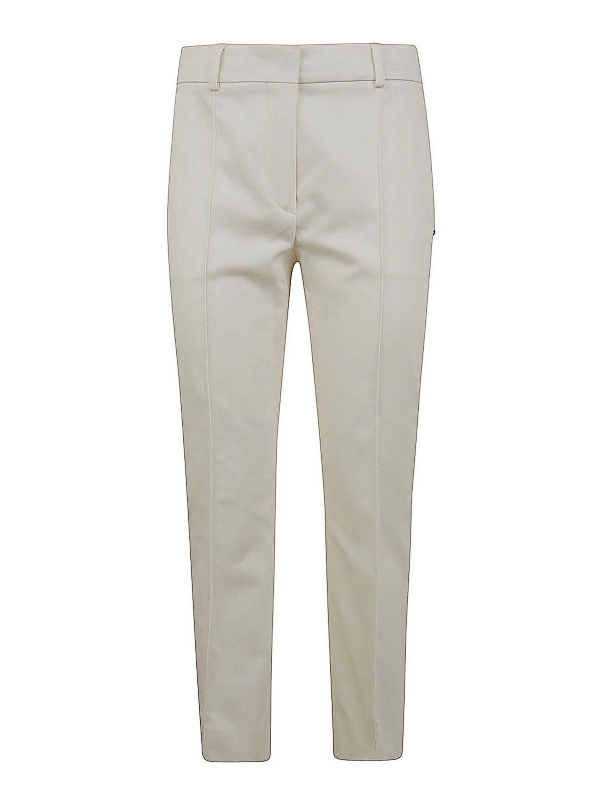 パンツ SPORTMAX COTTON TROUSERS Sportmax by MAX MARA🌟 Asymmetric Trousers in COTTON Usa2_