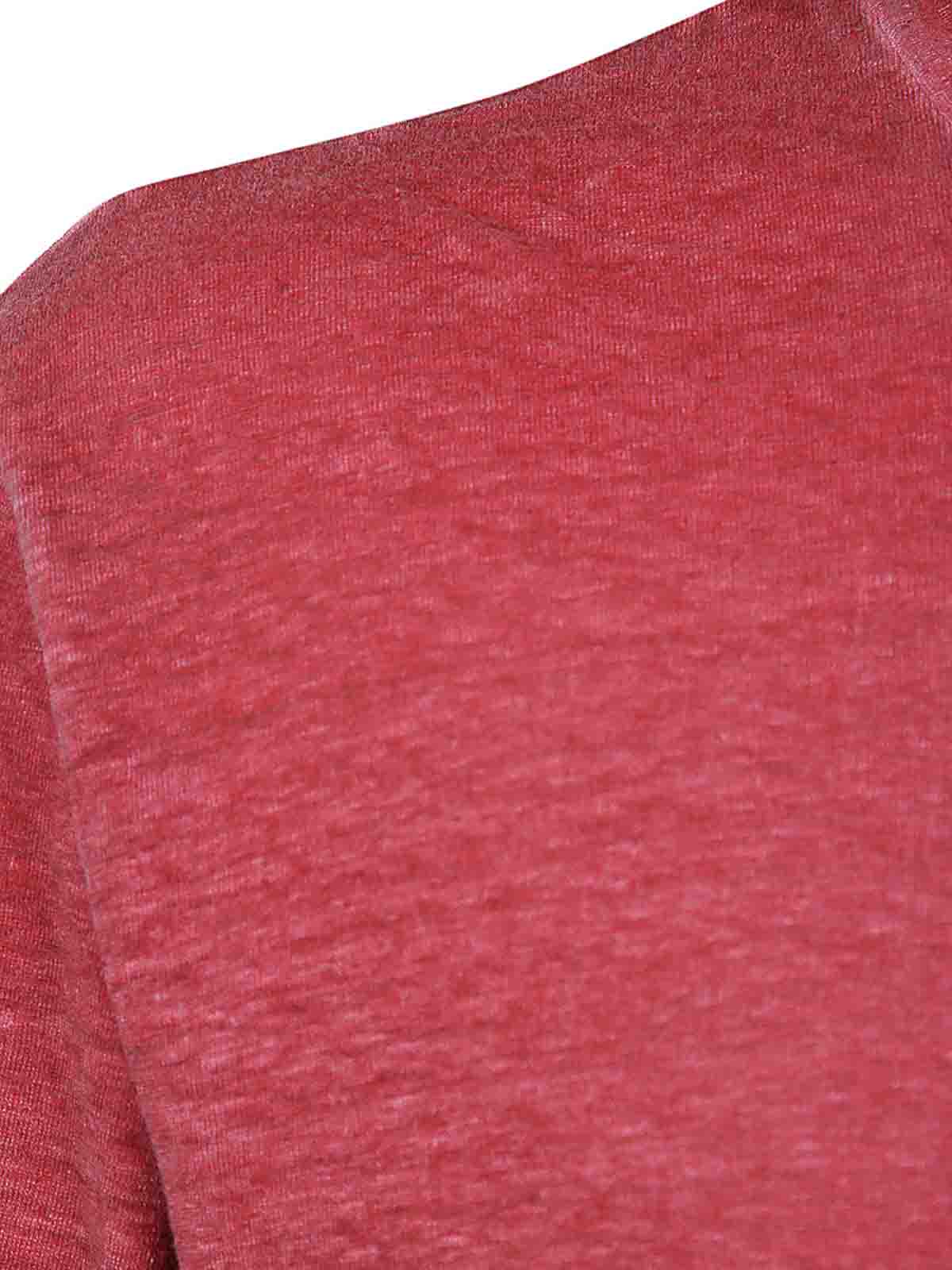 Shop Md75 Camiseta - Rojo In Red