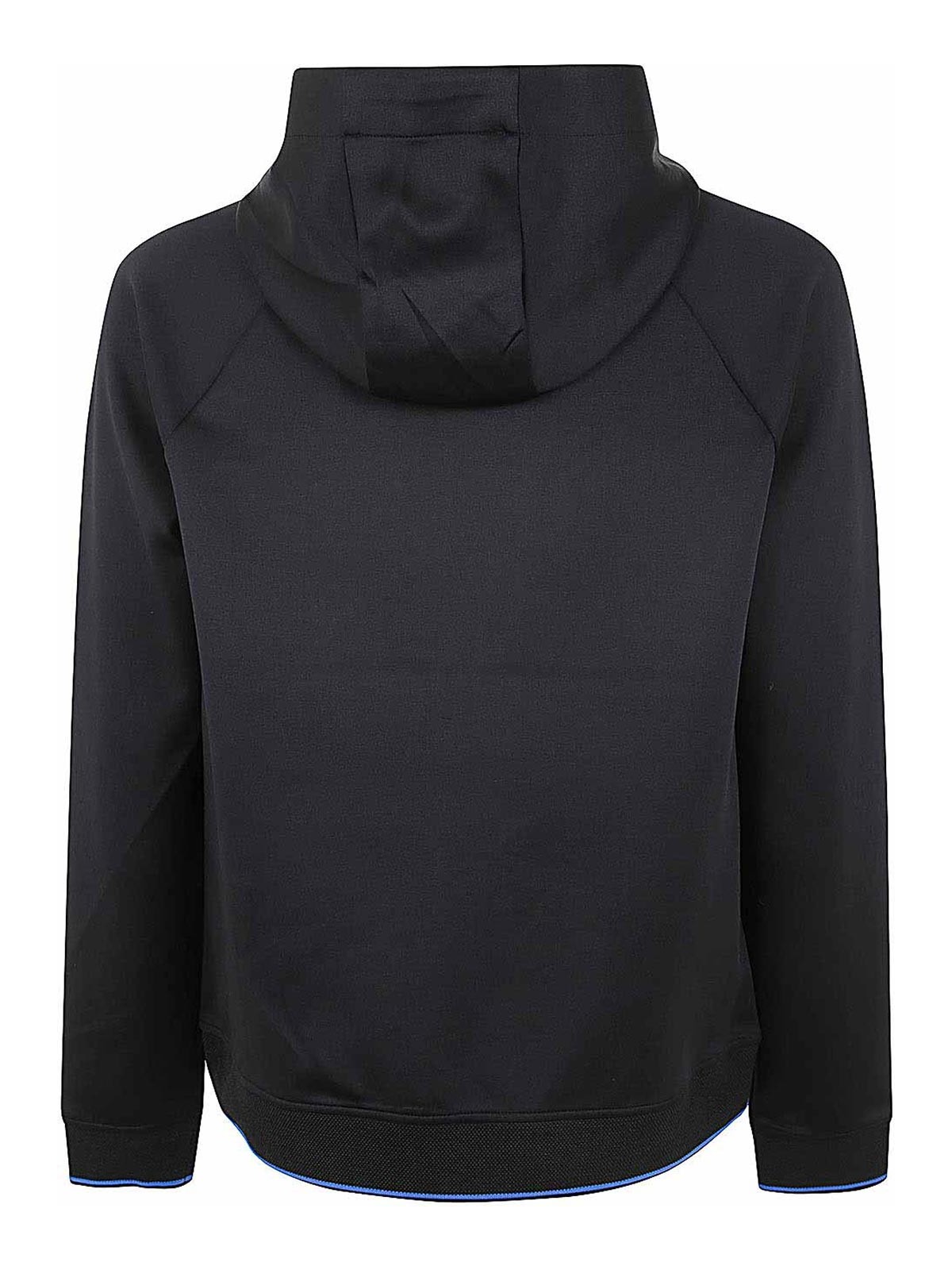 Shop Michael Kors Sport Hoodie In Black