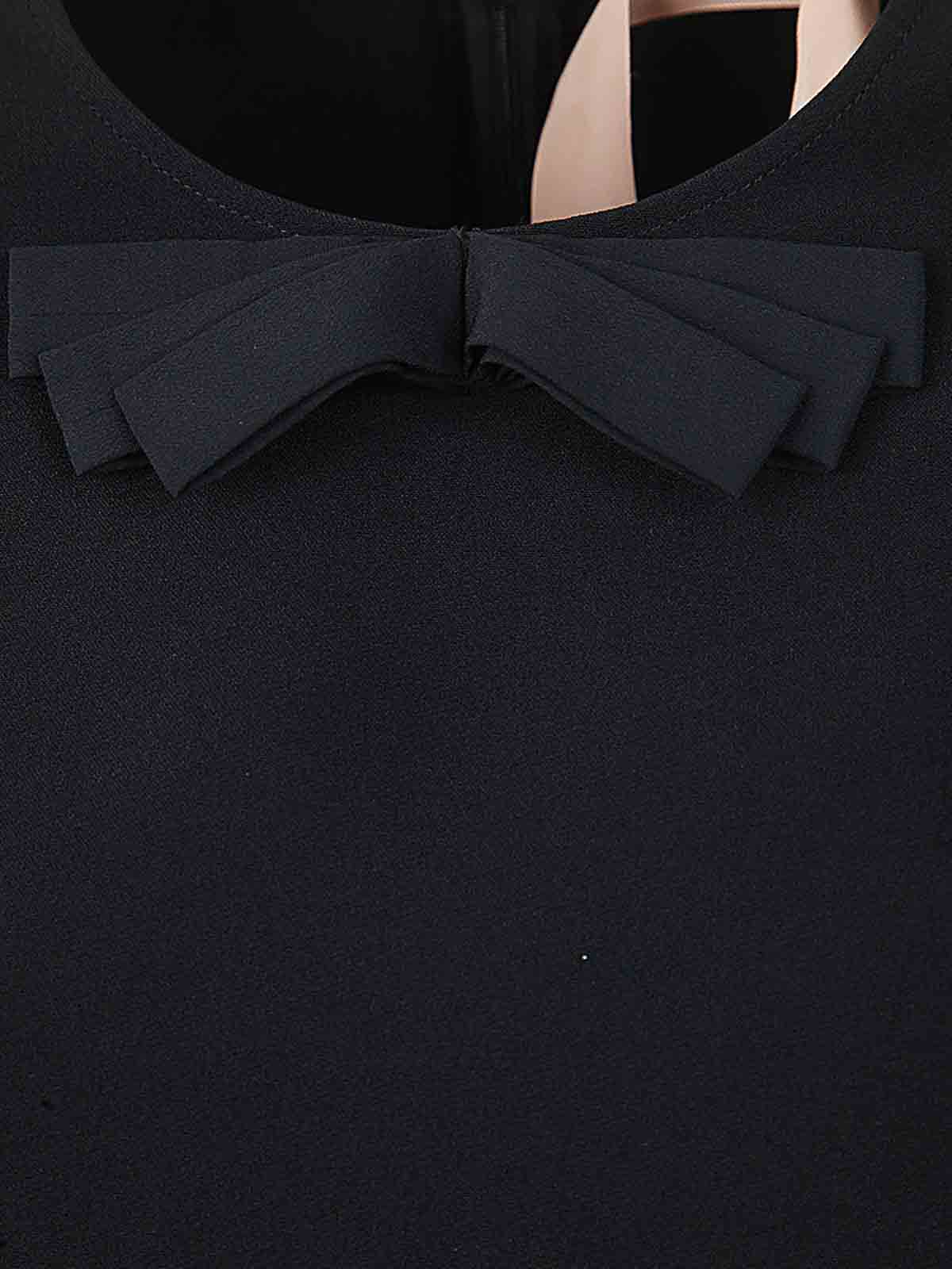 Shop N°21 Vestido Corto - Negro In Black
