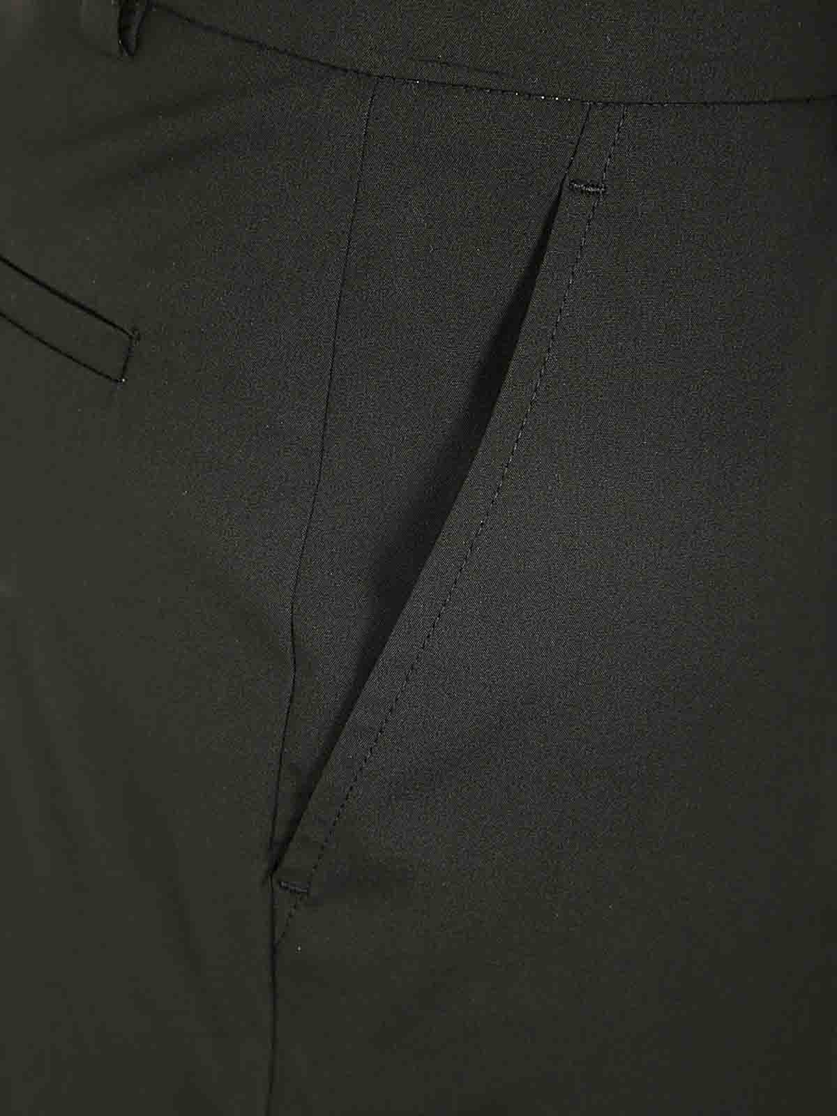 Shop N°21 Casual Pants In Black