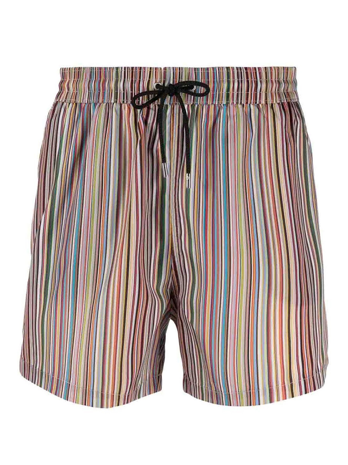 Shop Ps By Paul Smith Boxers De Baño - Multicolor In Multicolour