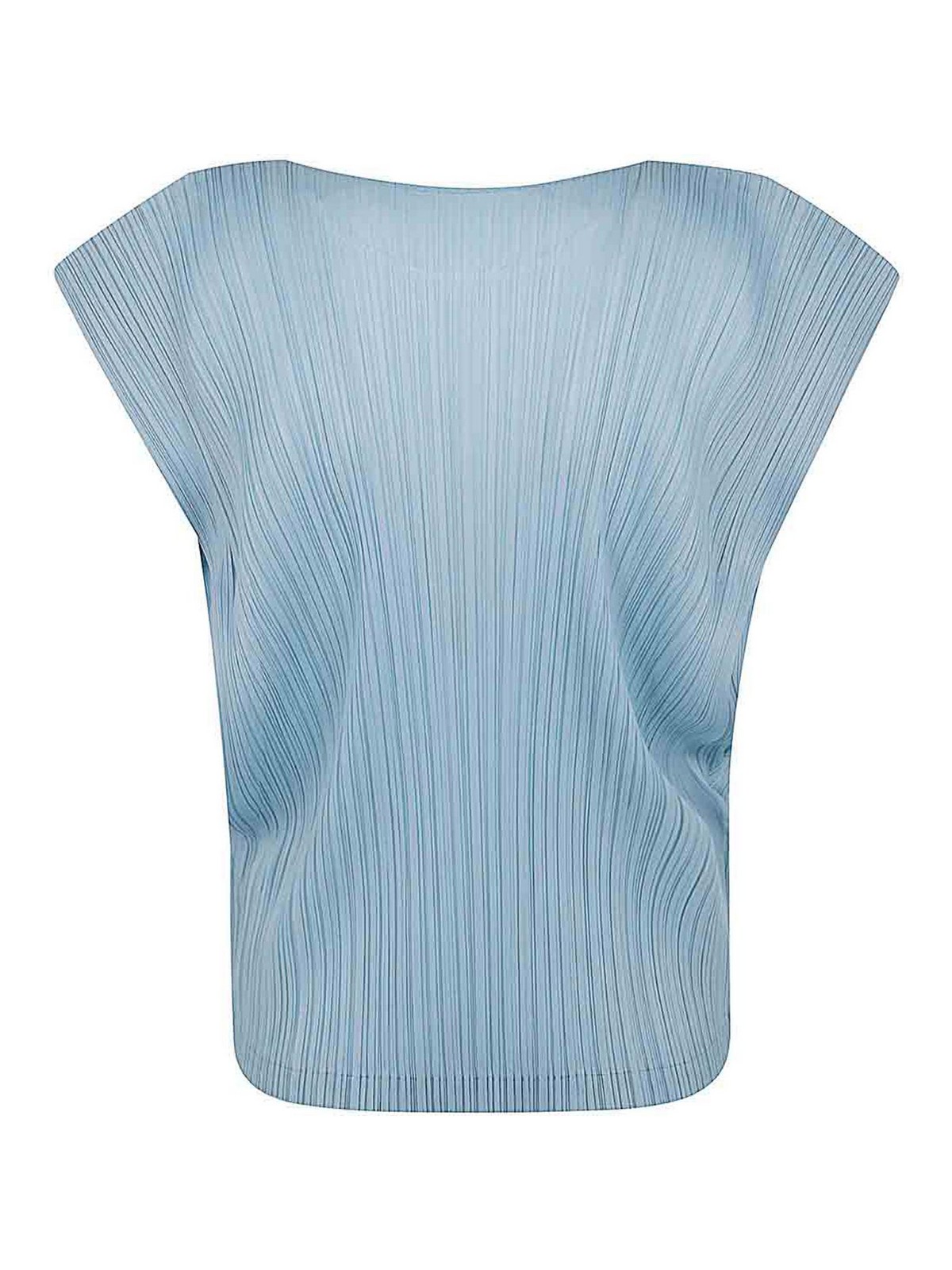 Shop Issey Miyake Monthly Colors March Shirt In Blue