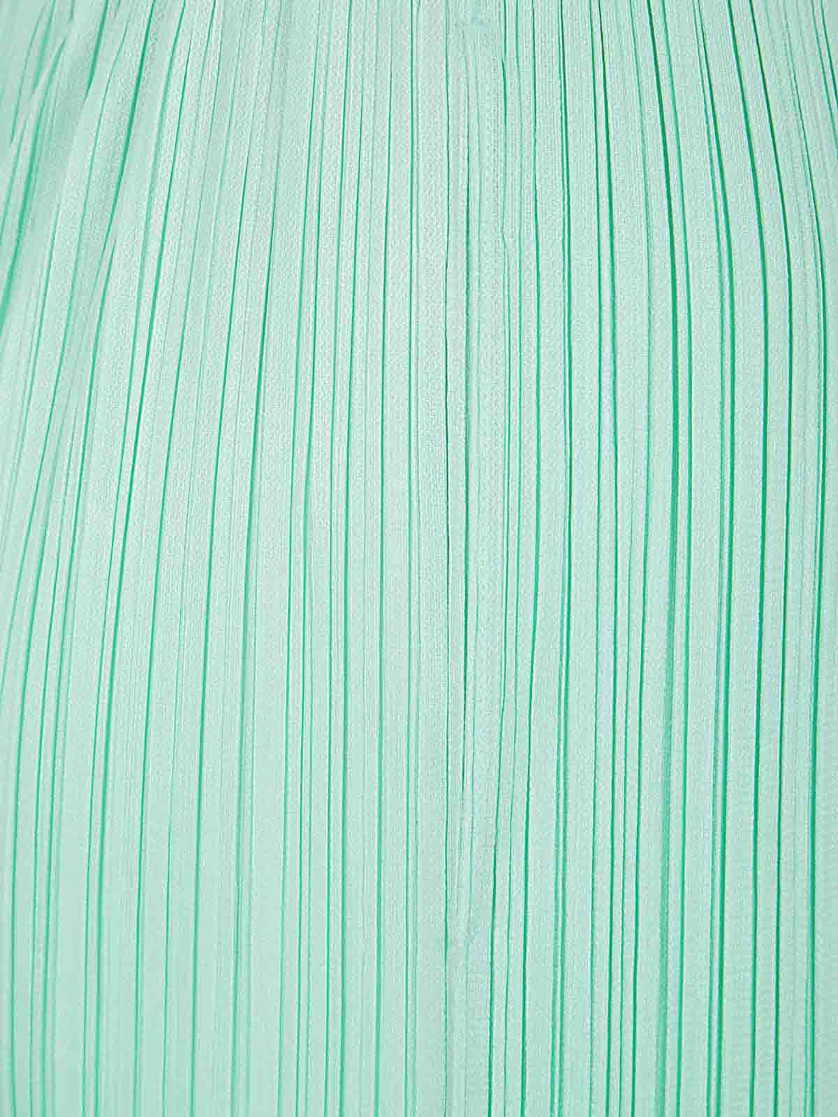 Shop Issey Miyake Monthly Colors Febraury Pants In Green