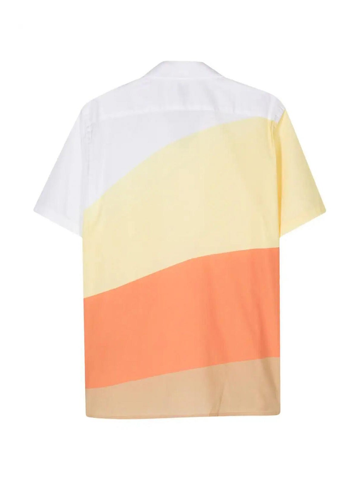 Shop Ps By Paul Smith Casual Shirt In Orange