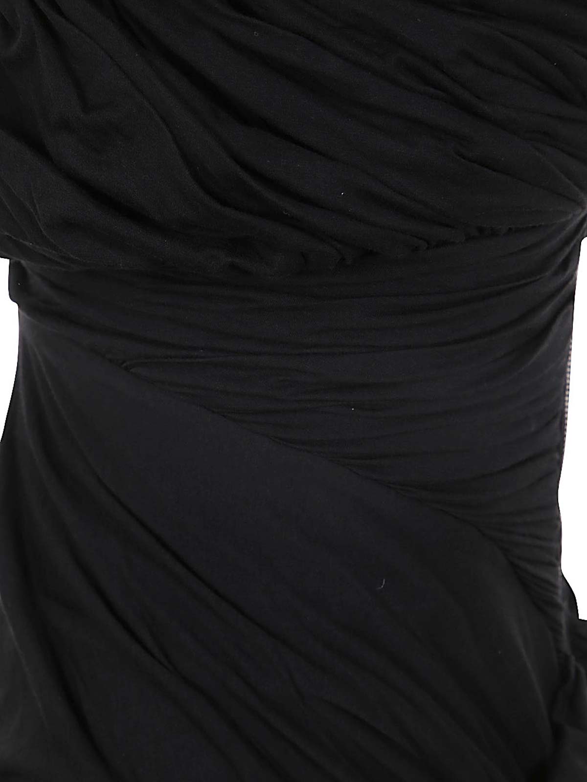 Shop Rick Owens Vestido De Noche - Negro In Black