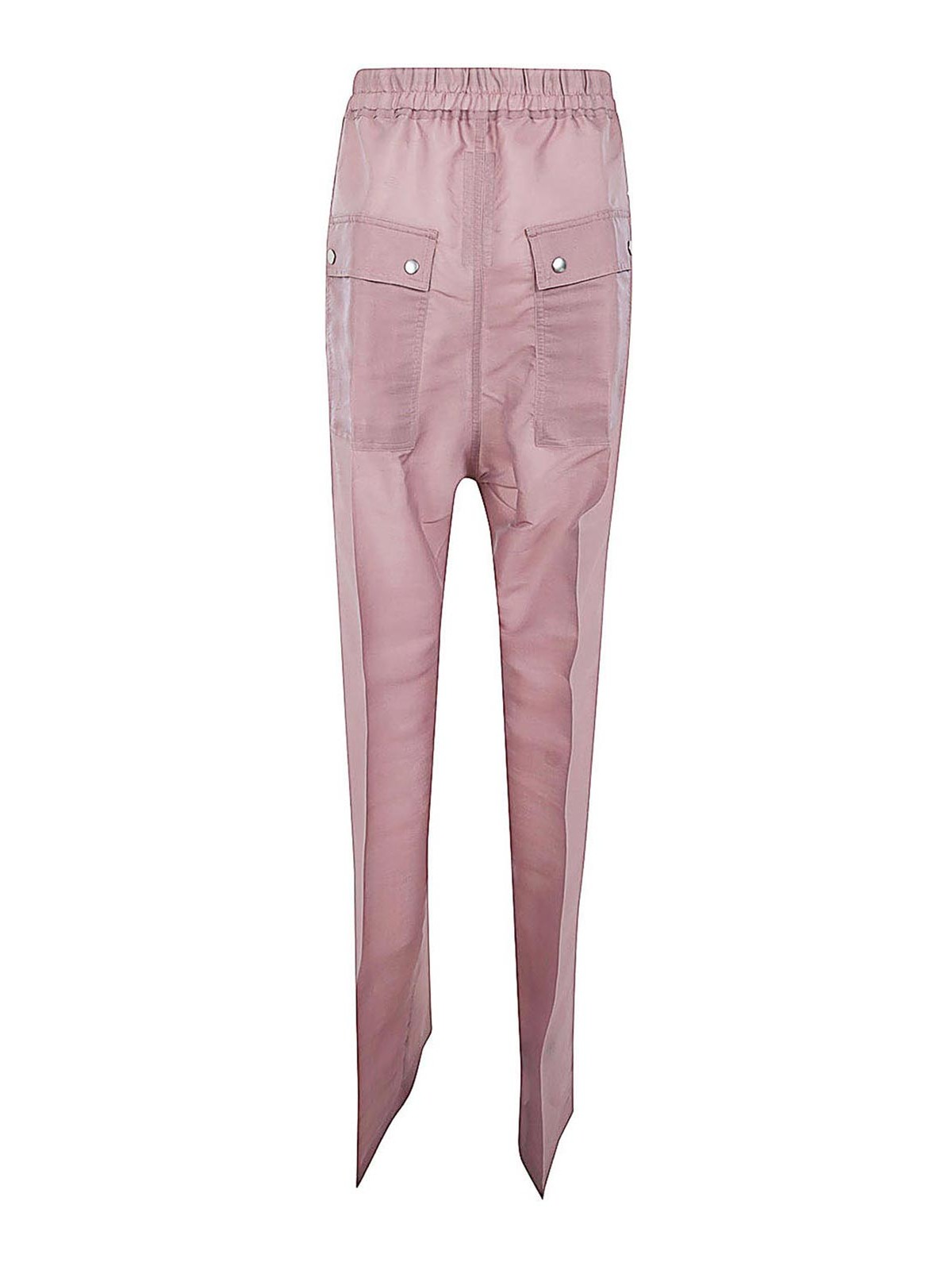 Shop Rick Owens Pantalón Casual - Rosado In Pink