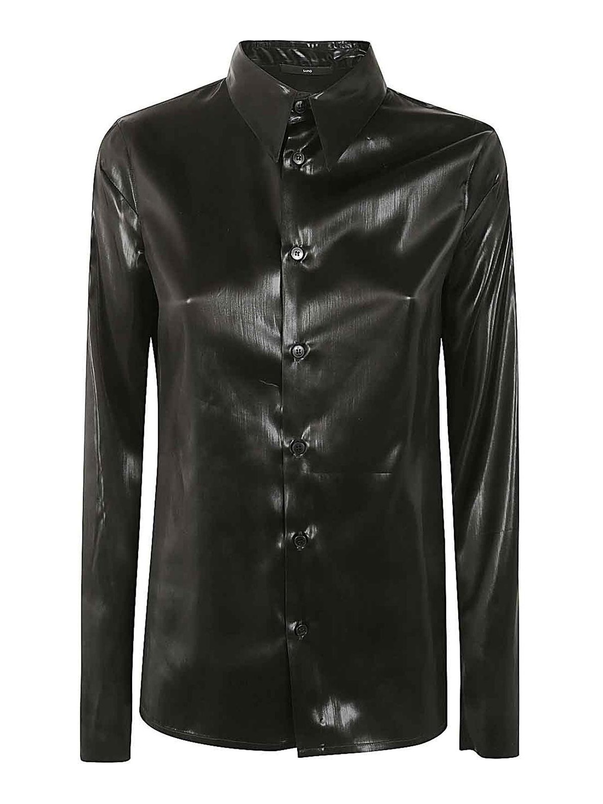 Shop Sapio Camisa - Negro In Black