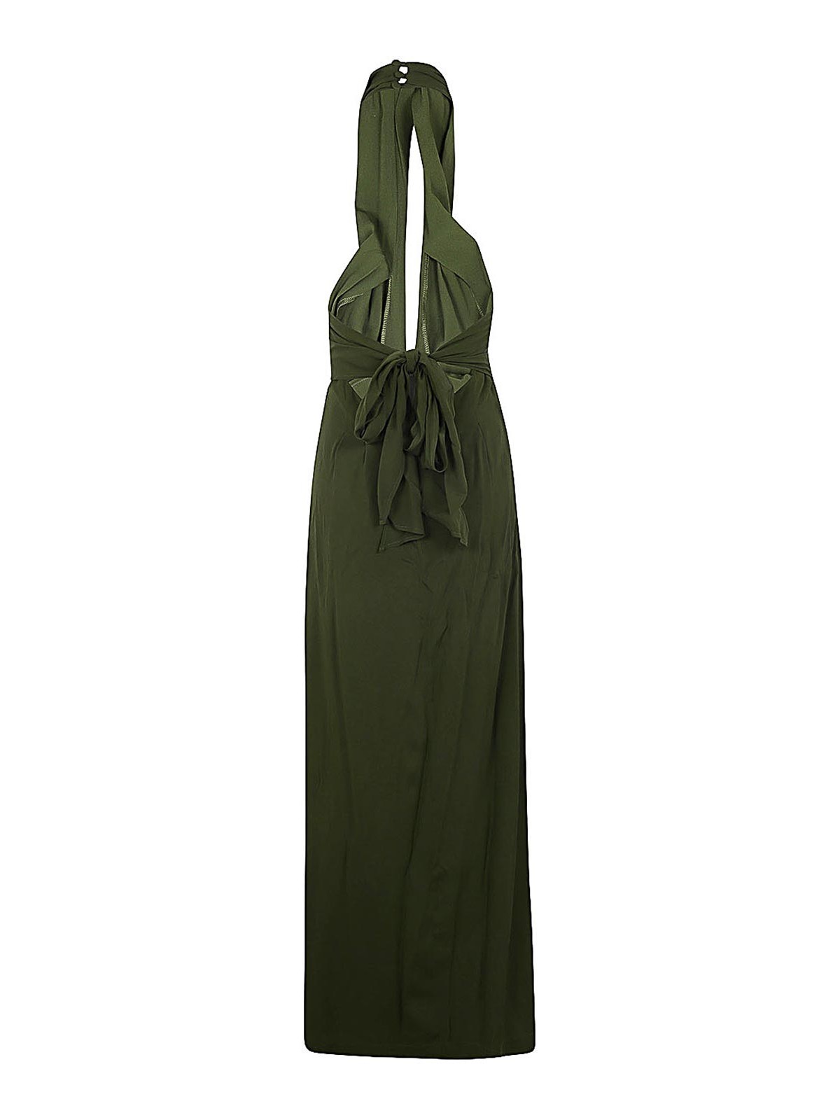 Shop Semicouture Bella Dress In Green