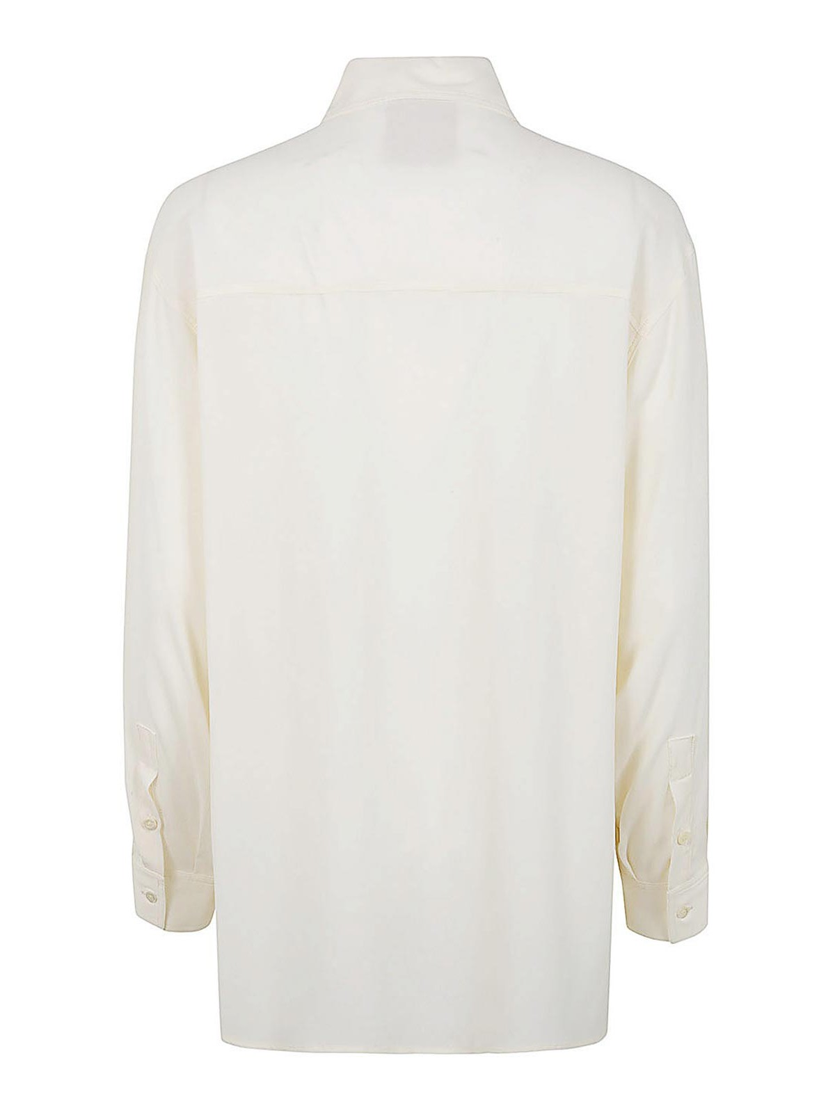 Shop Semicouture Camisa - Blanco In White