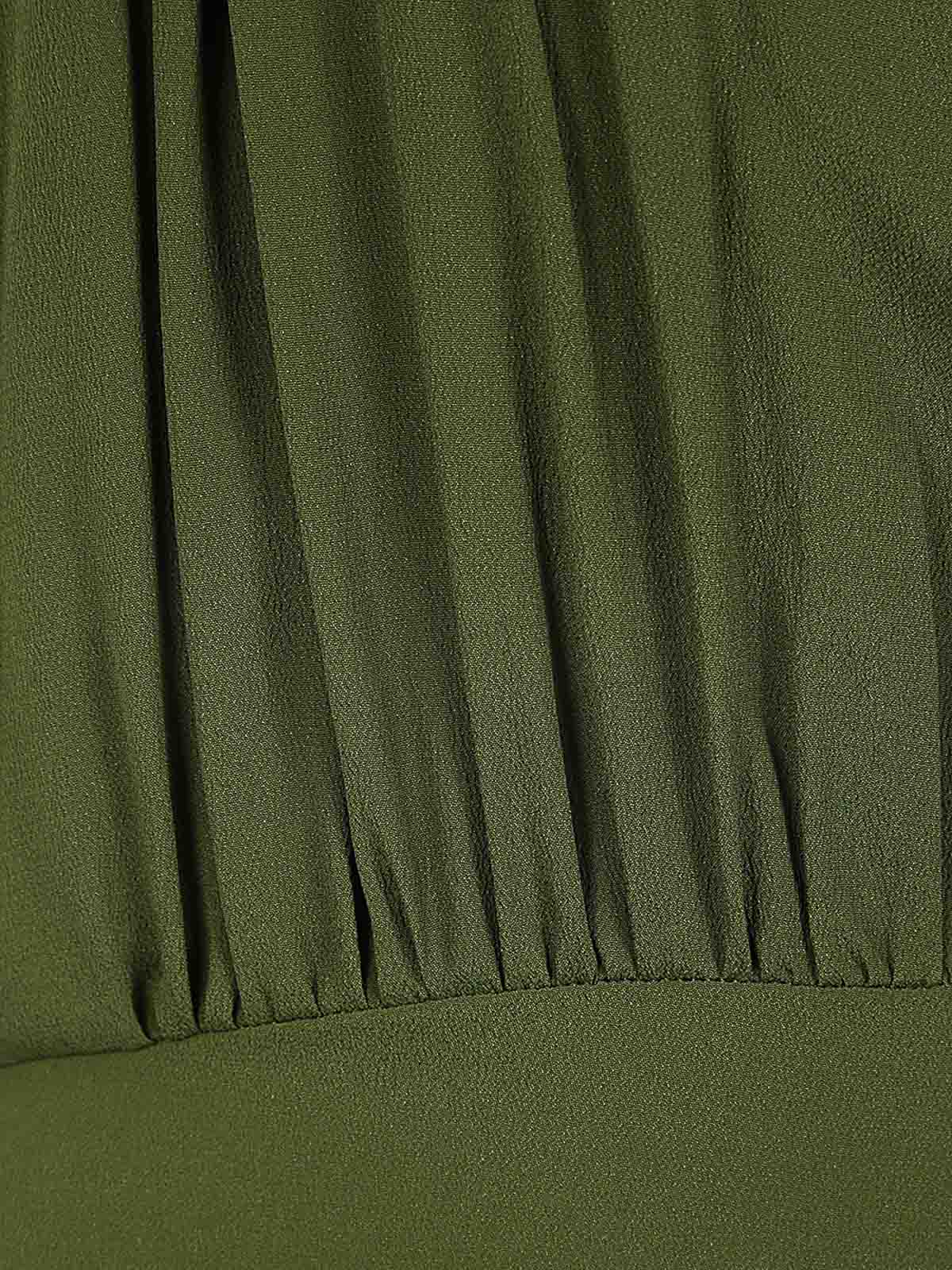 Shop Semicouture Letizia Jumpsuit In Green