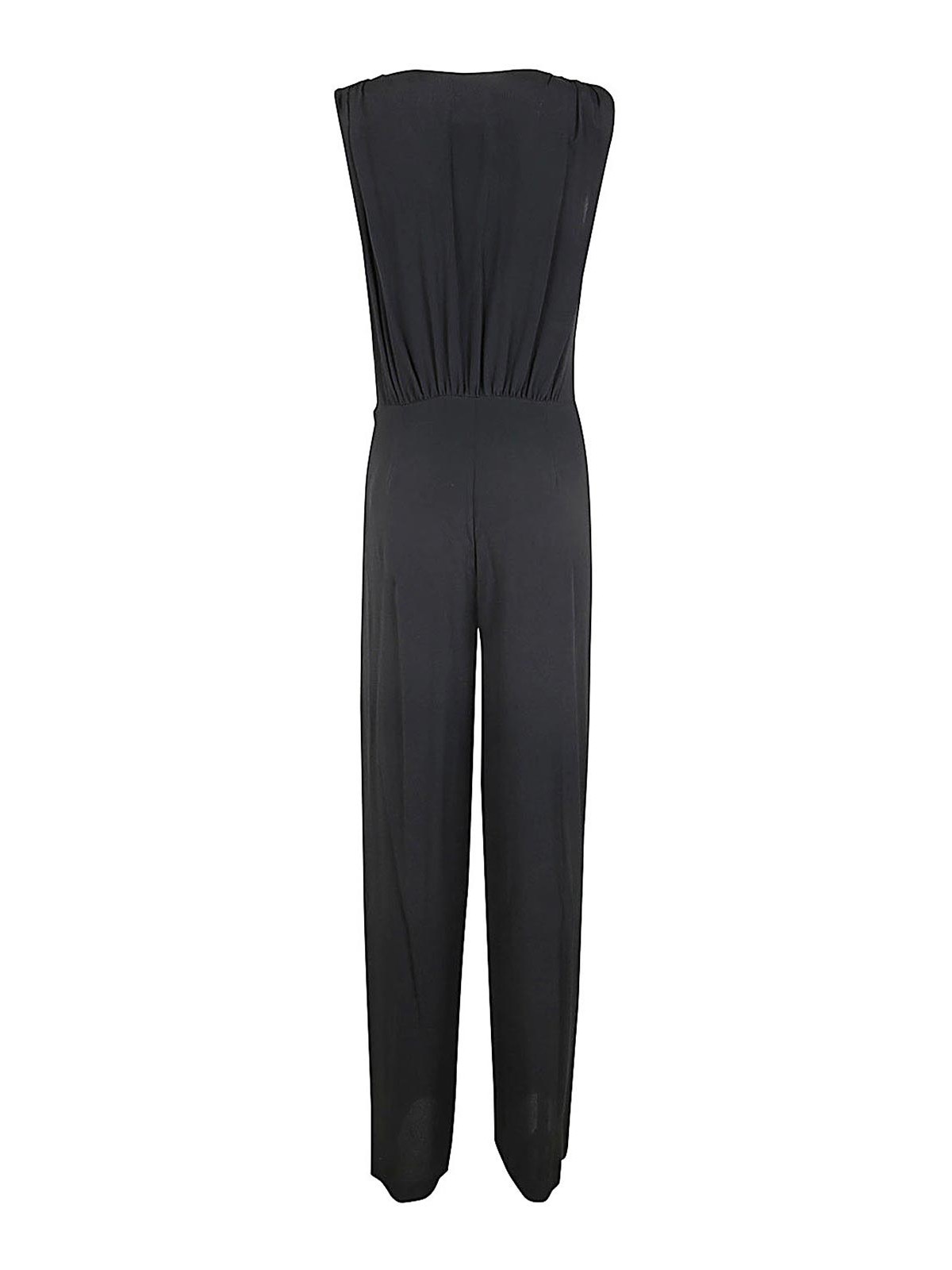 Shop Semicouture Letizia Jumpsuit In Black