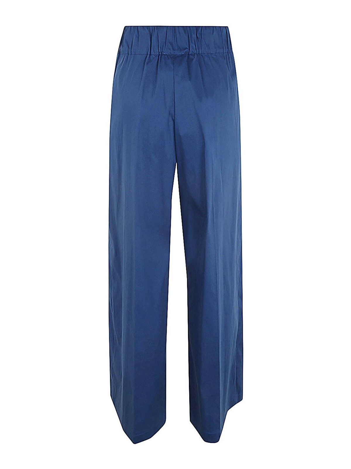 Shop Semicouture Jonny Trouser In Blue