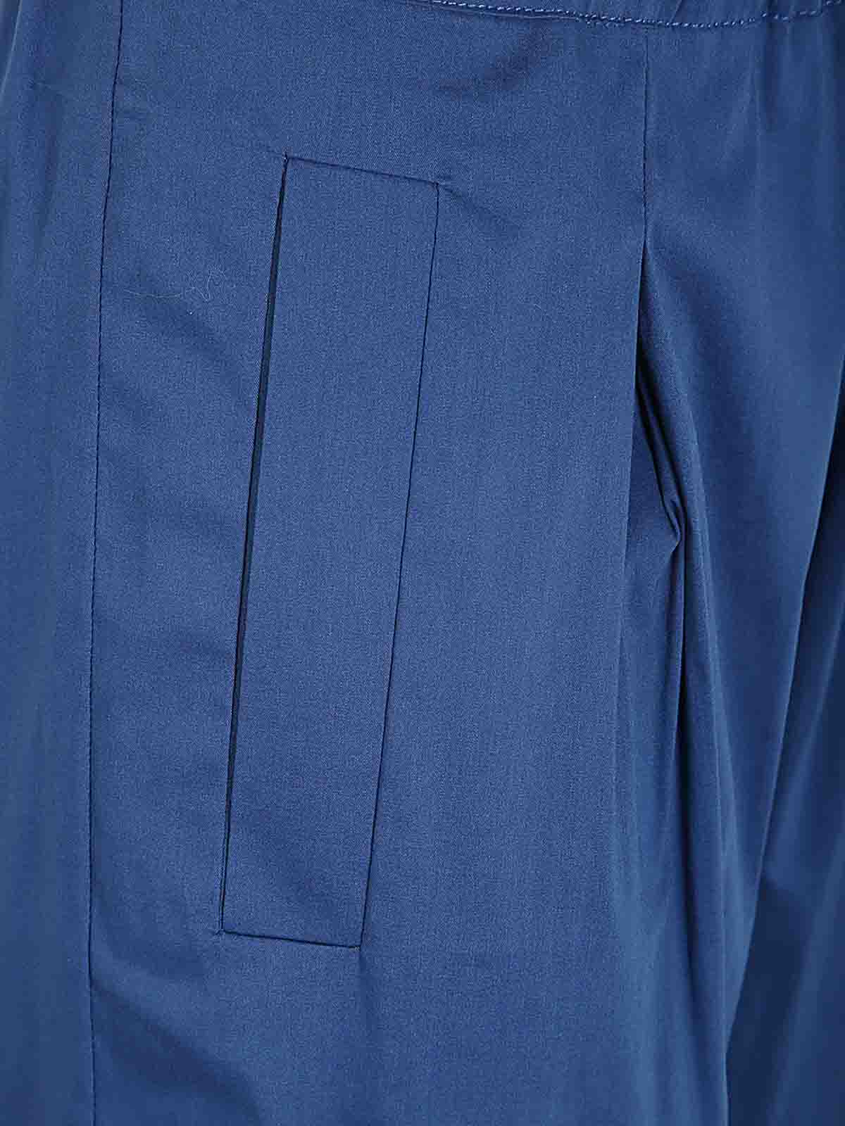 Shop Semicouture Jonny Trouser In Blue