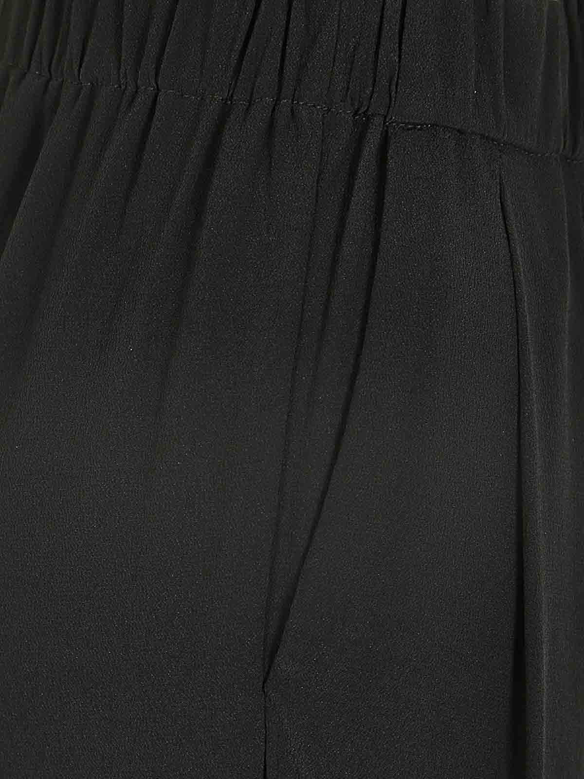Shop Semicouture Gioia Trouser In Black