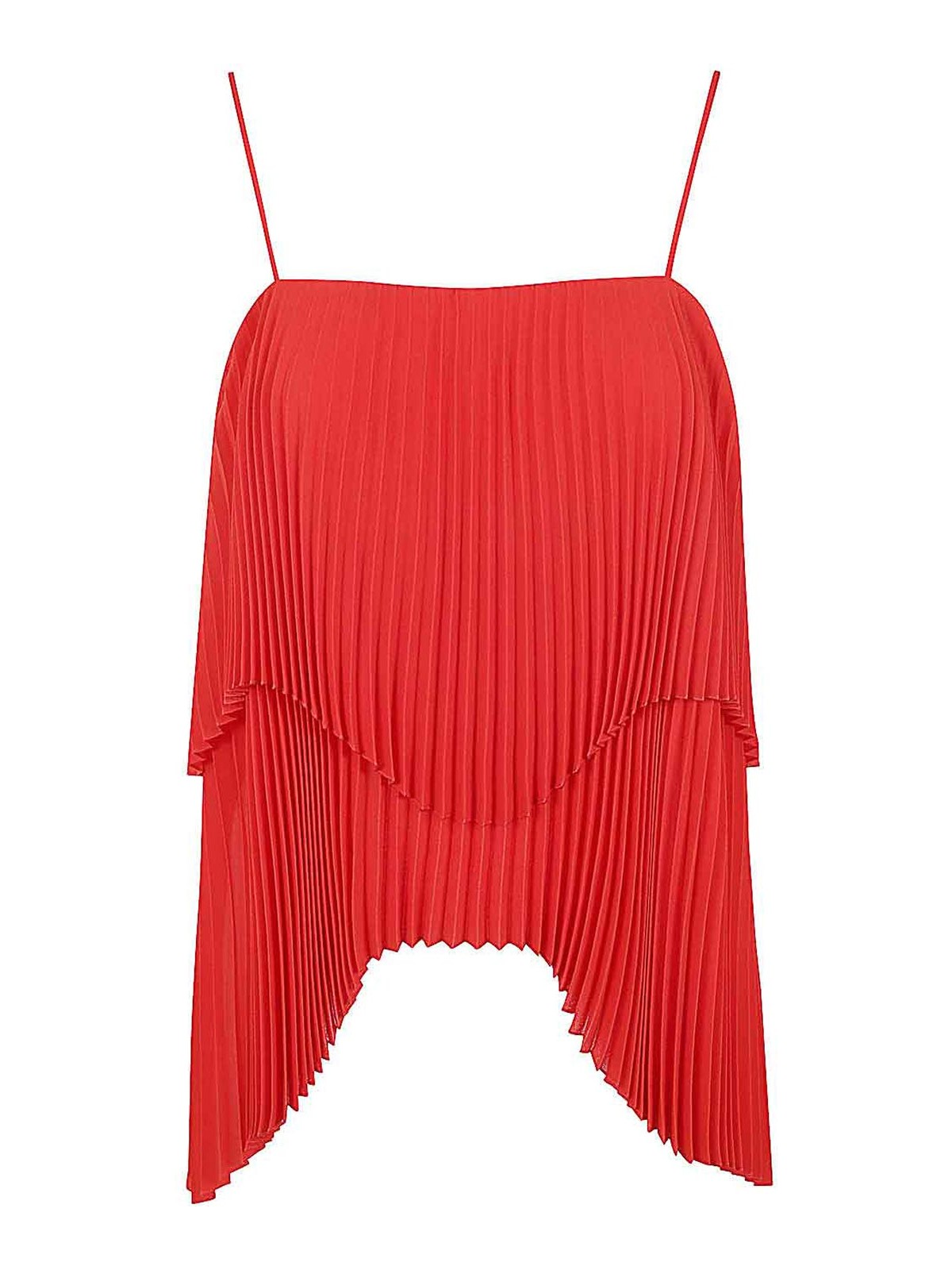 Shop Semicouture Irma Top In Red
