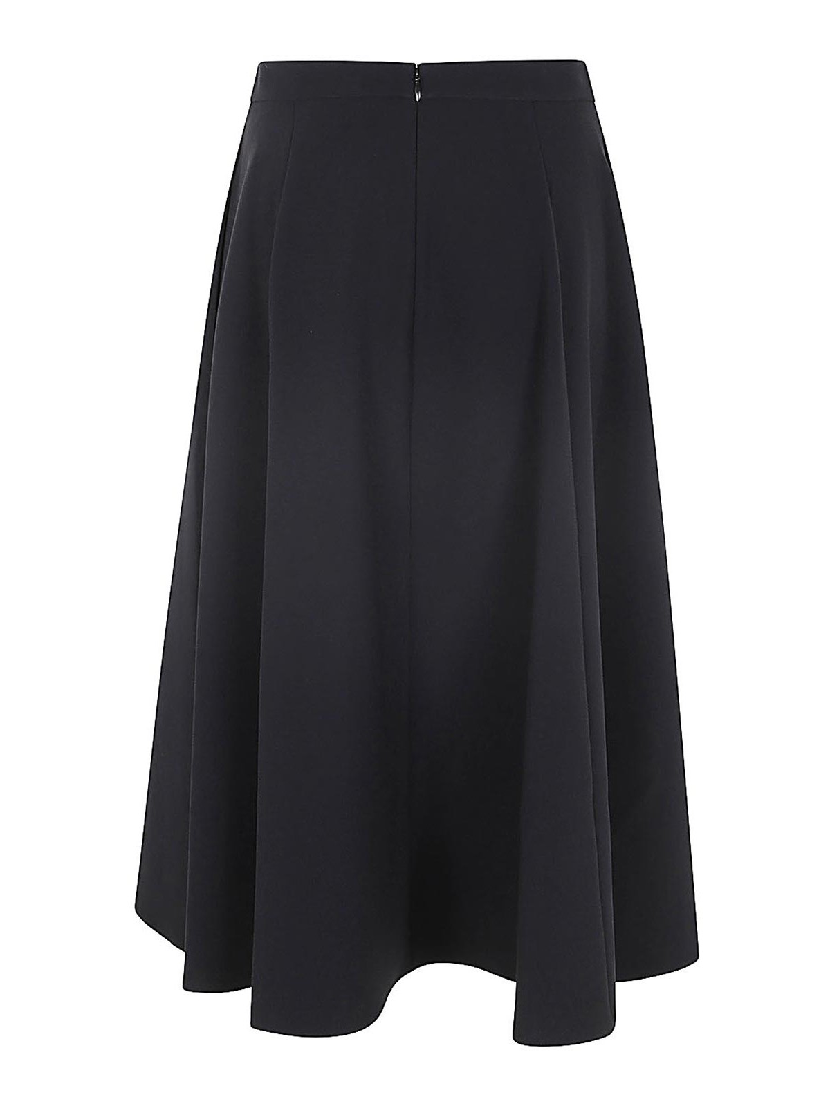 Shop Theory Full Circle Skirt In Black