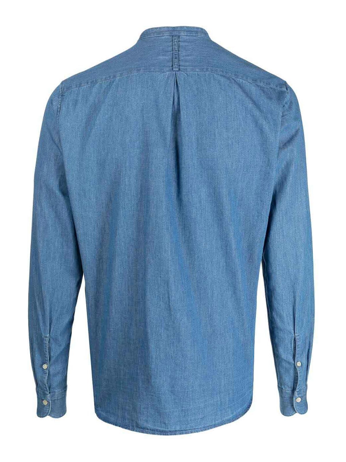 Shop Tintoria Mattei Camisa - Azul In Blue