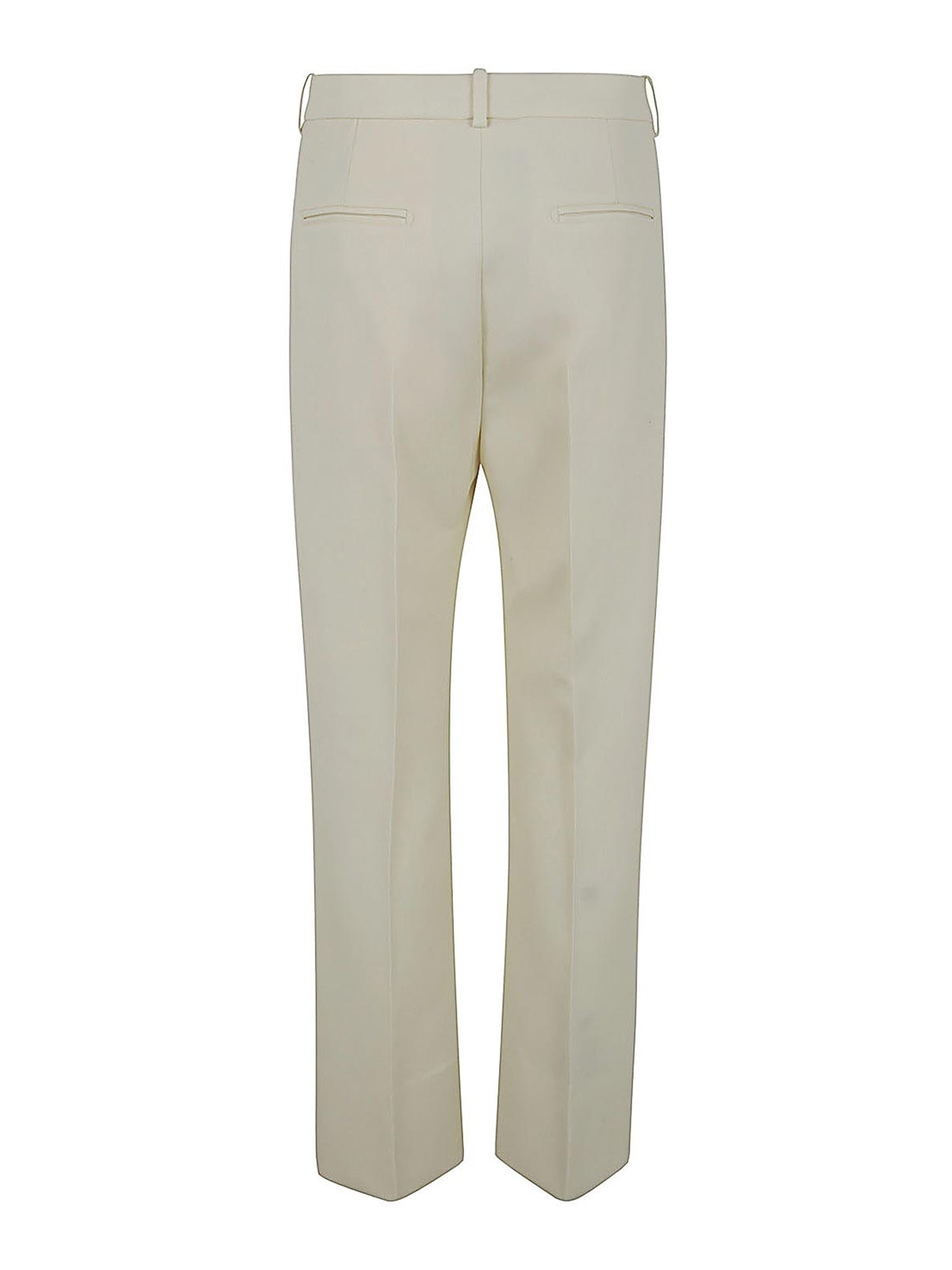 Shop Tom Ford Pantalones De Sastrería - Blanco In White