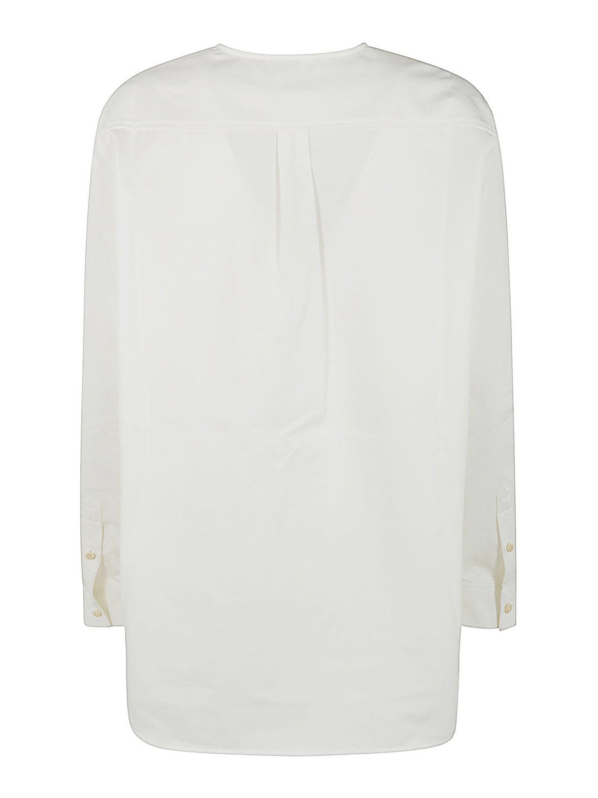 Shop Totême Camisa - Blanco In White