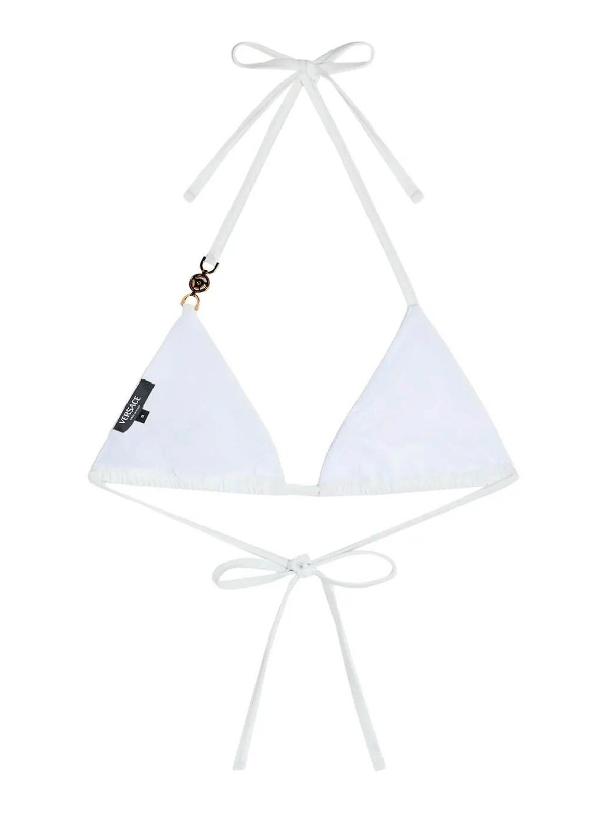 Shop Versace Bikini - Blanco In White