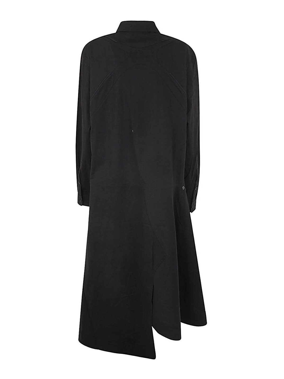 Shop Y-3 Midi Dress In Black