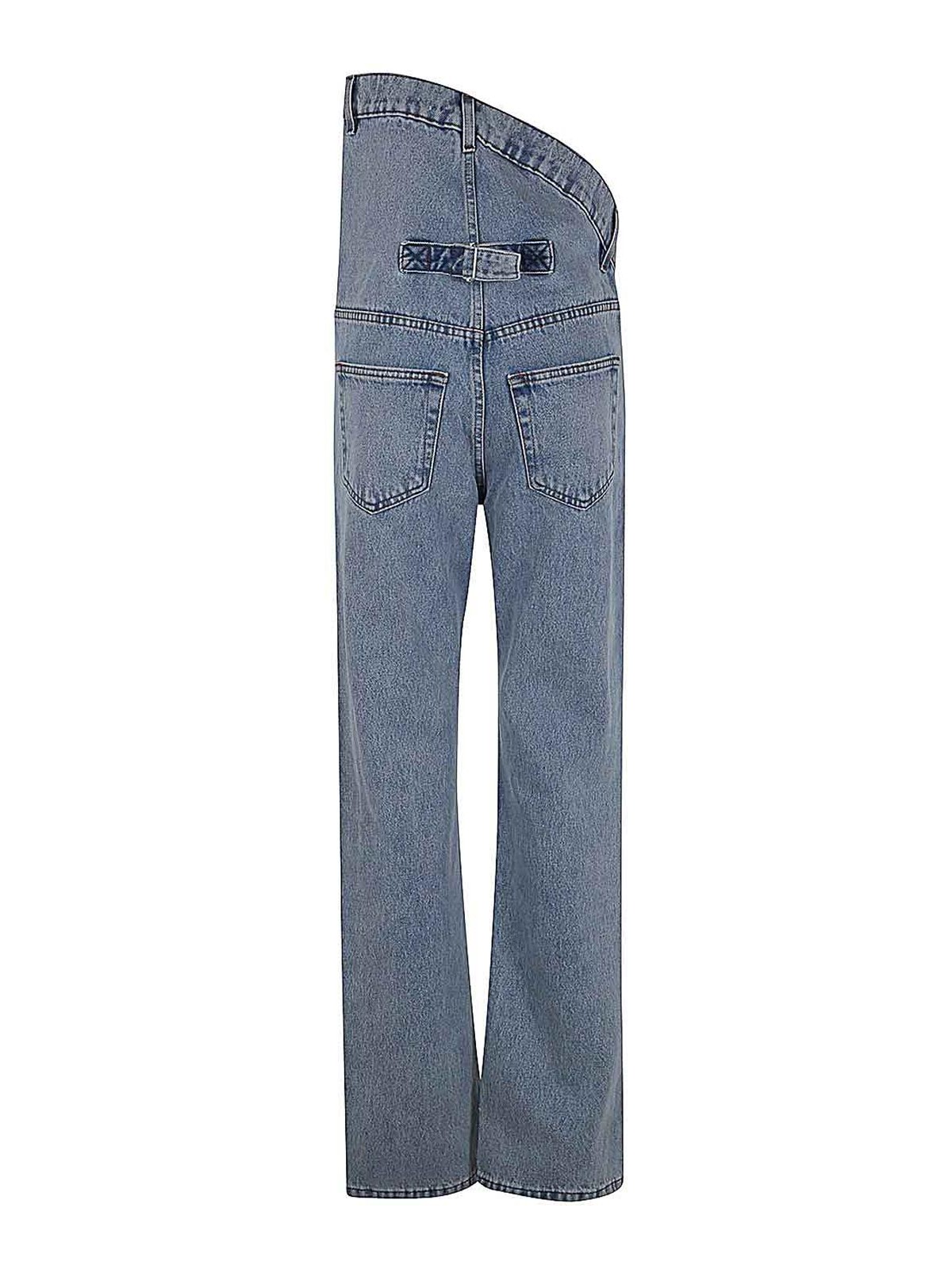 Shop Y/project Jeans In Blue