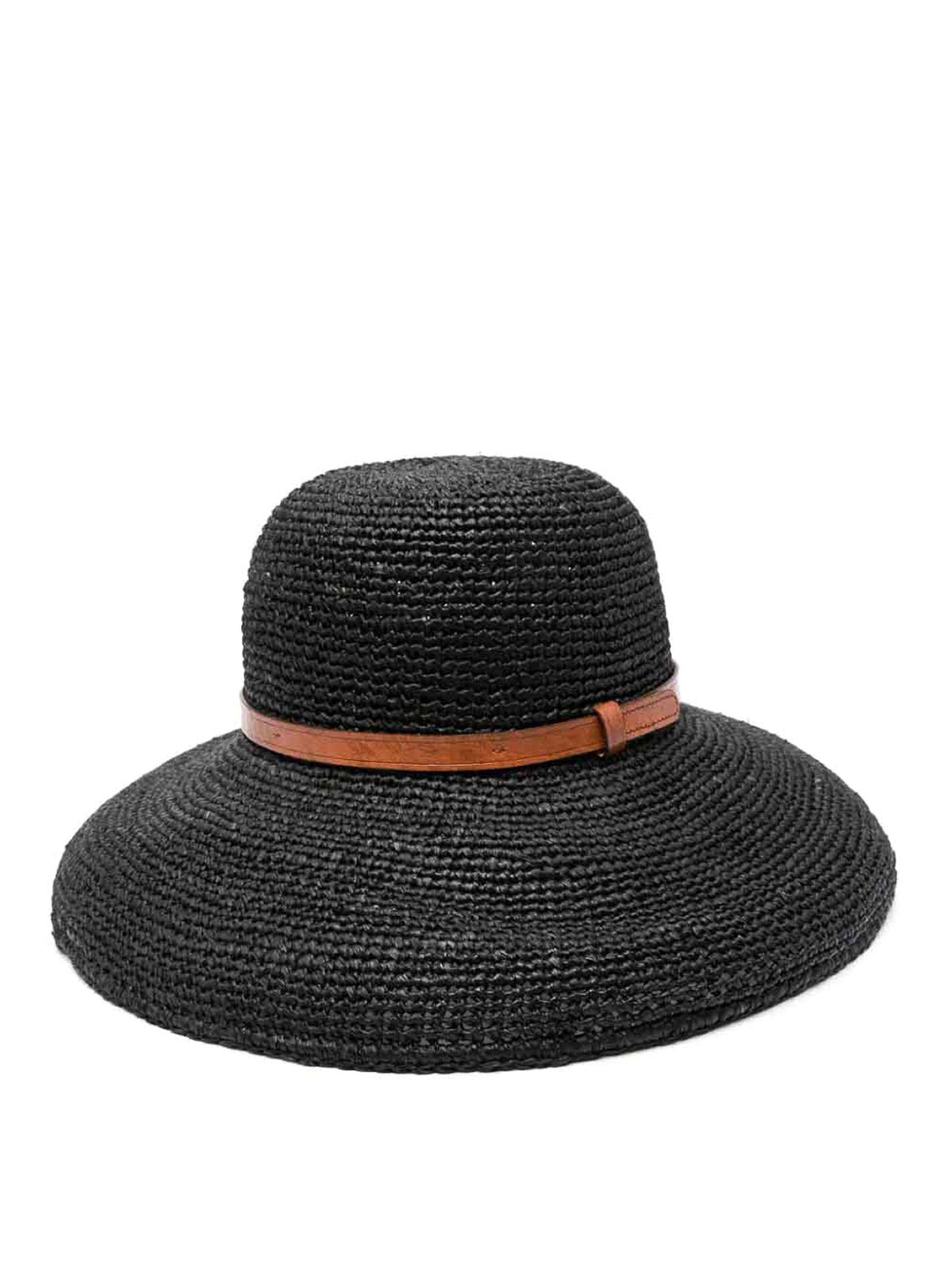 Shop Ibeliv Rova Hat In Black