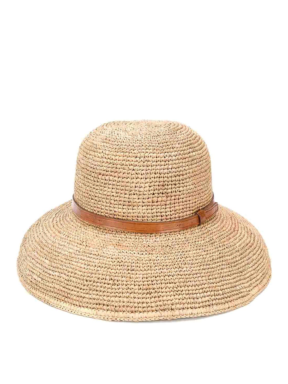 Shop Ibeliv Rova Hat In Brown