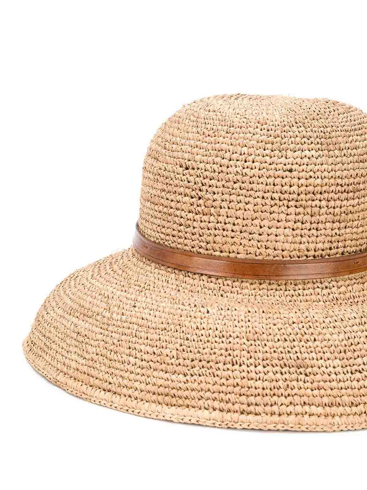 Shop Ibeliv Rova Hat In Brown