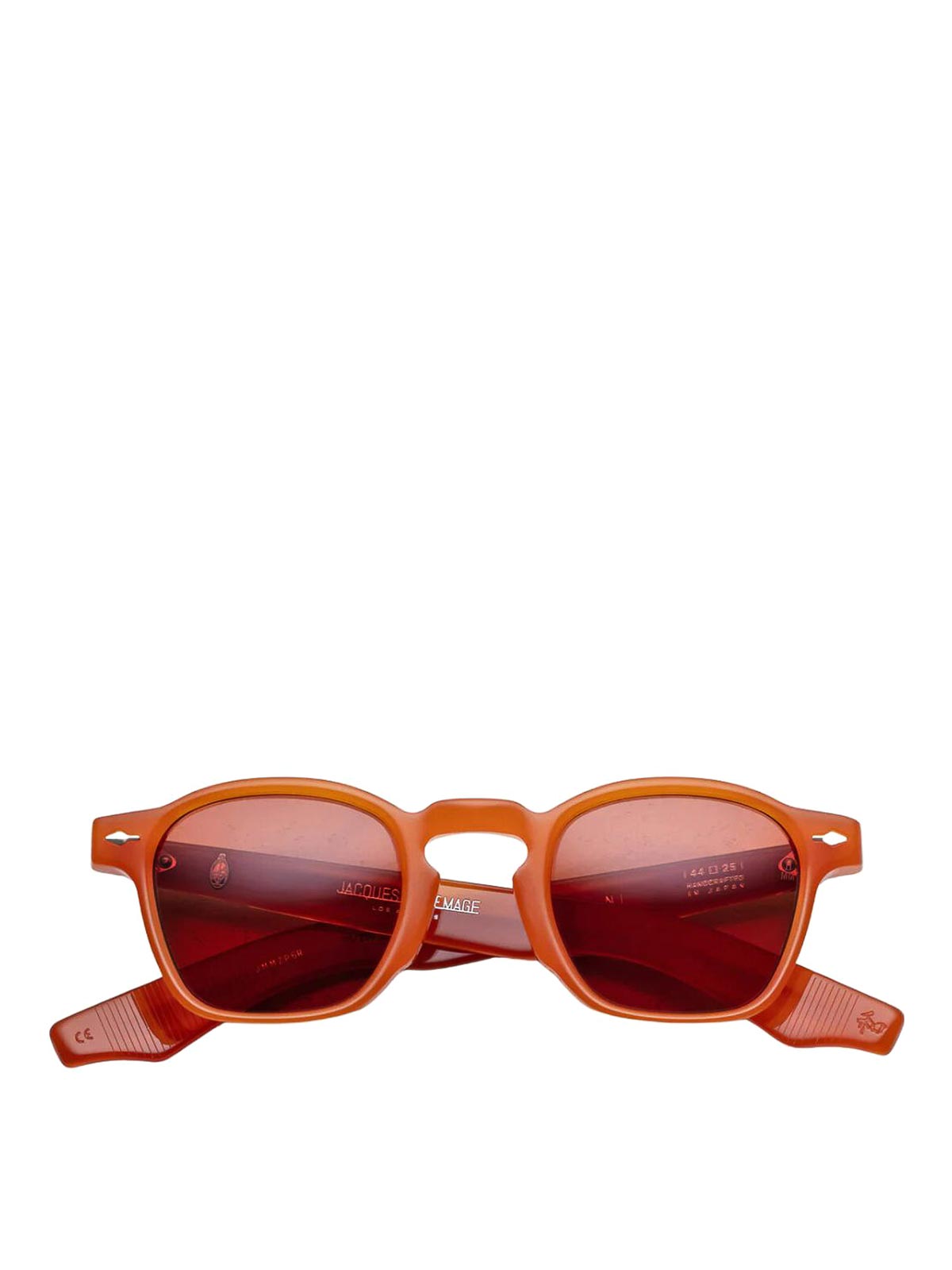 Shop Jacques Marie Mage Zephirin Sunglasses In Multicolour