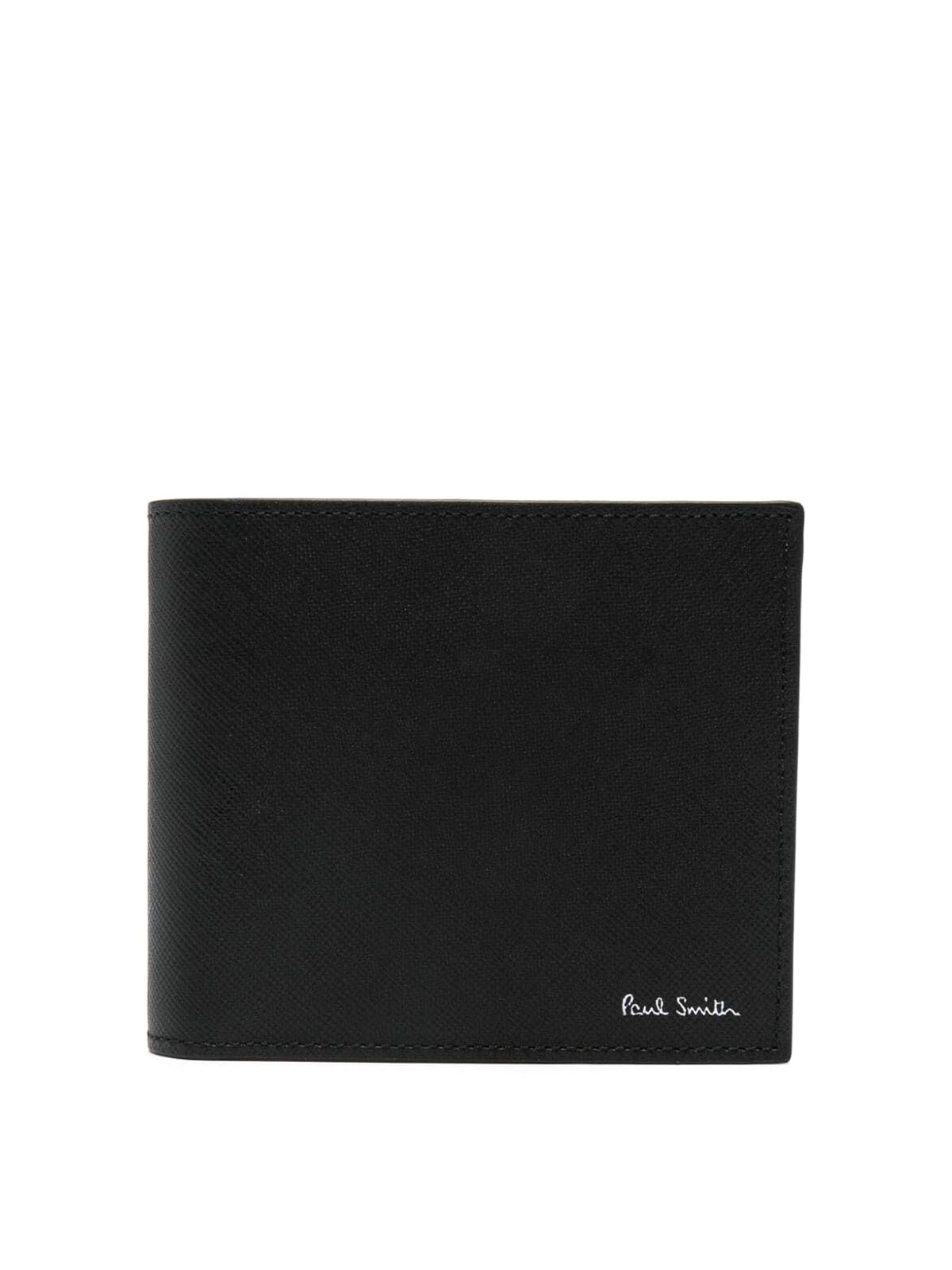 Paul Smith Billfold Wallet In Black