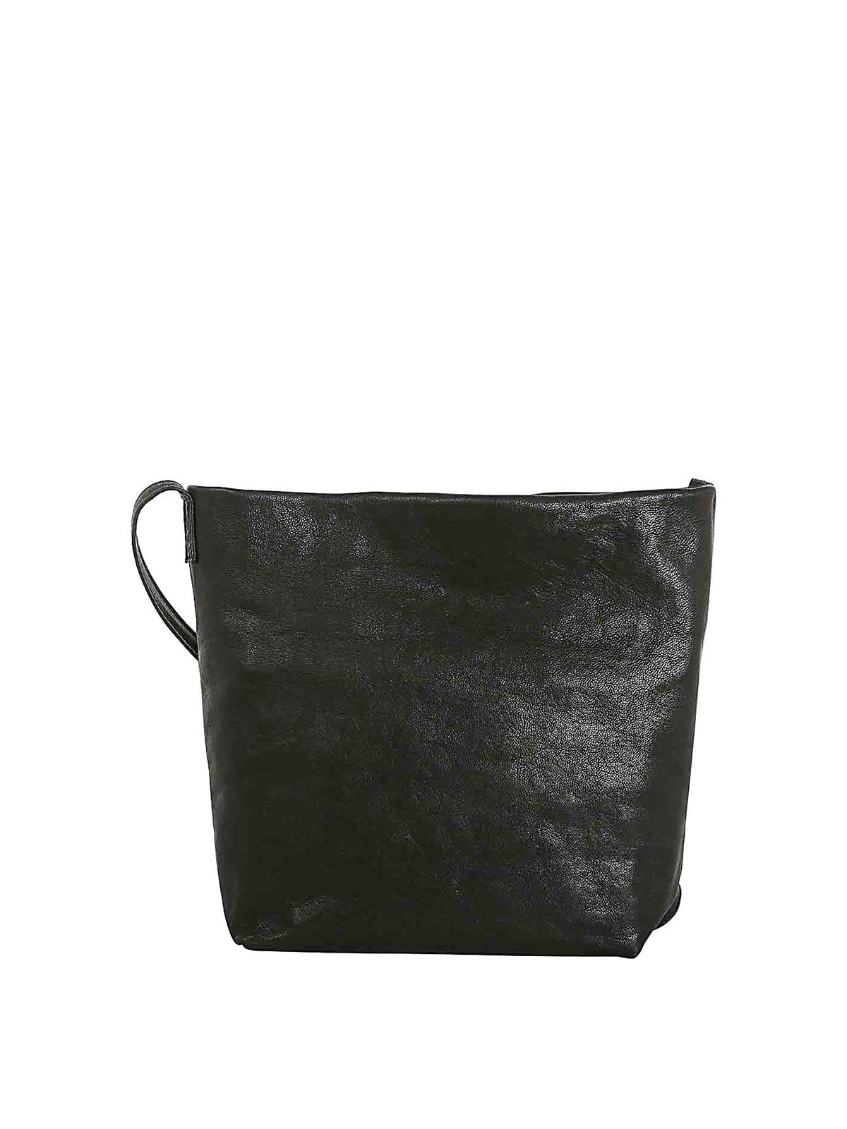 Ann Demeulemeester Shoulder Bag In Black