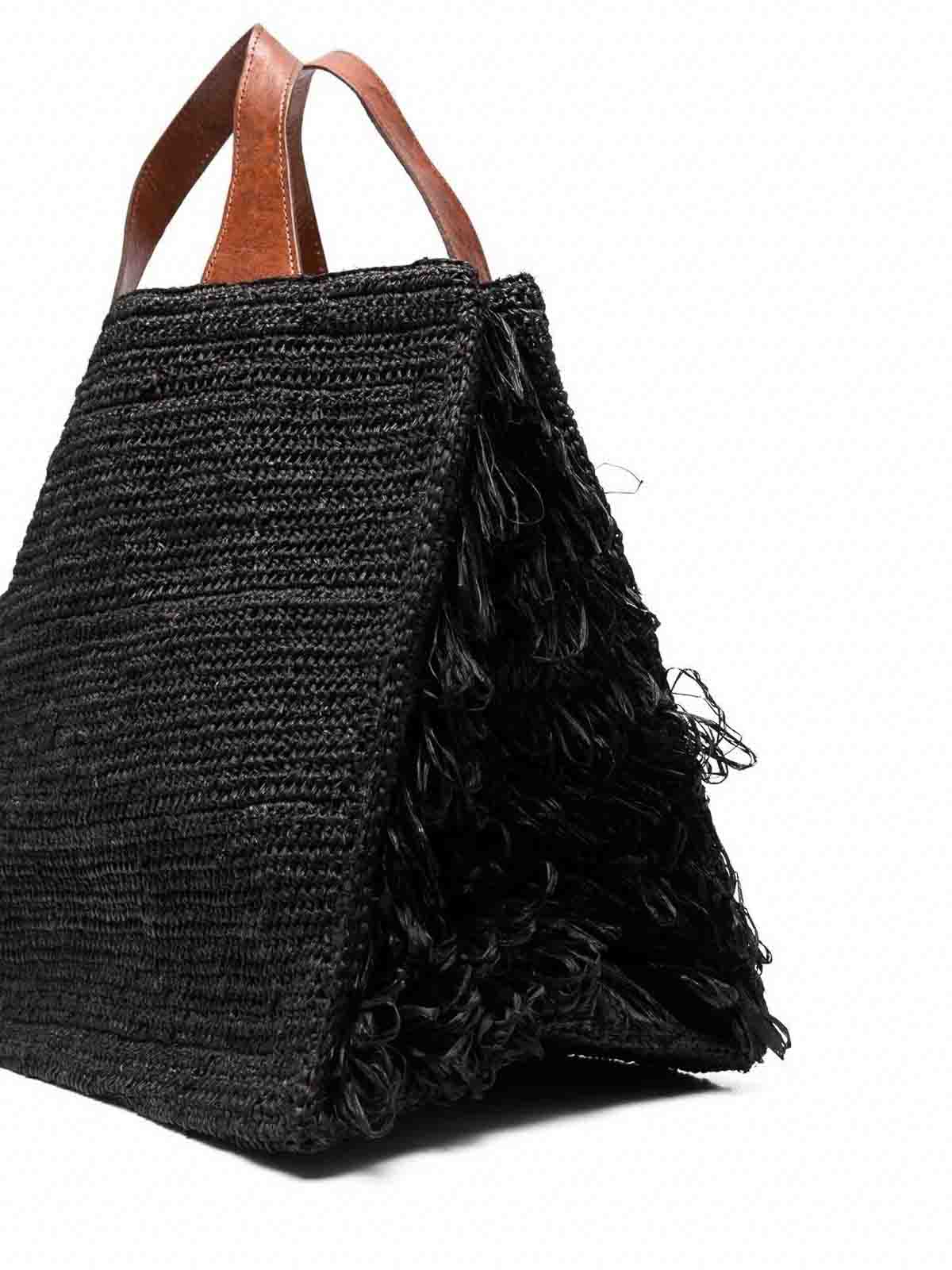 Shop Ibeliv Onja Tote Bag In Black