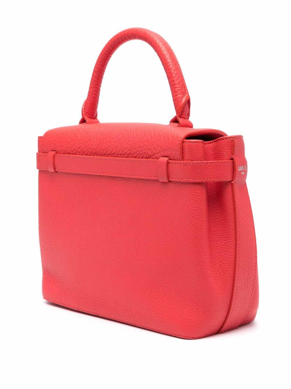 Shop Lancel Charlie De  Bag In Red