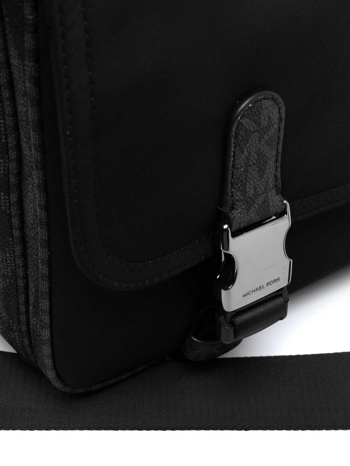 Shop Michael Kors Shoulder Bag In Black