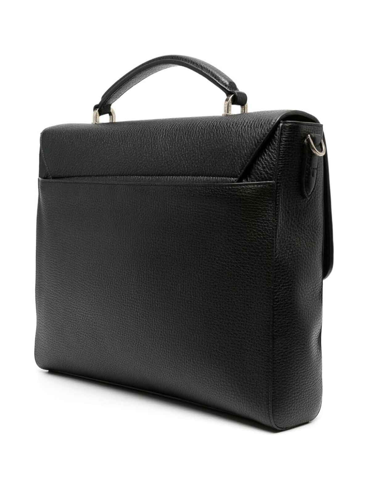 Shop Tod's Briefcase In Black