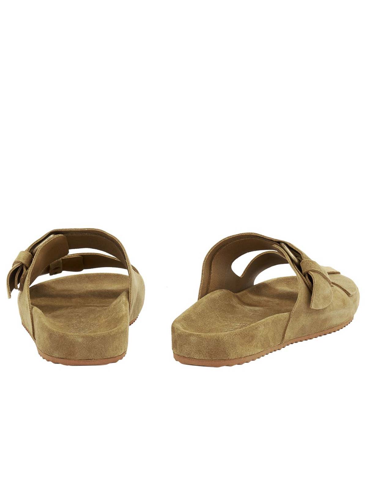 Shop Ancient Greek Sandals Diogenis Sandals In Green