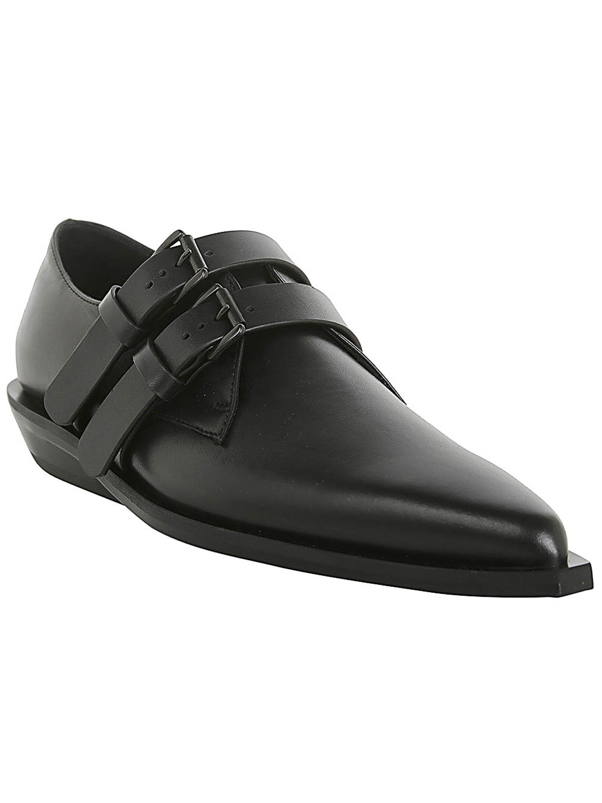 Shop Ann Demeulemeester Classic Shoes In Black
