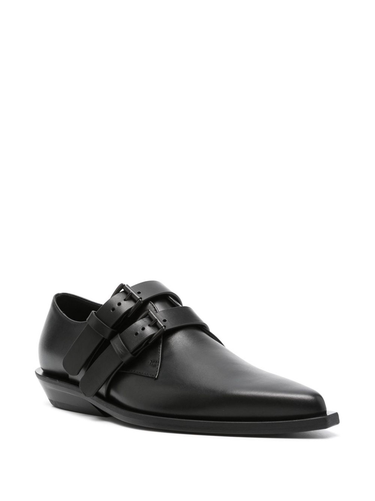 Shop Ann Demeulemeester Classic Shoes In Black