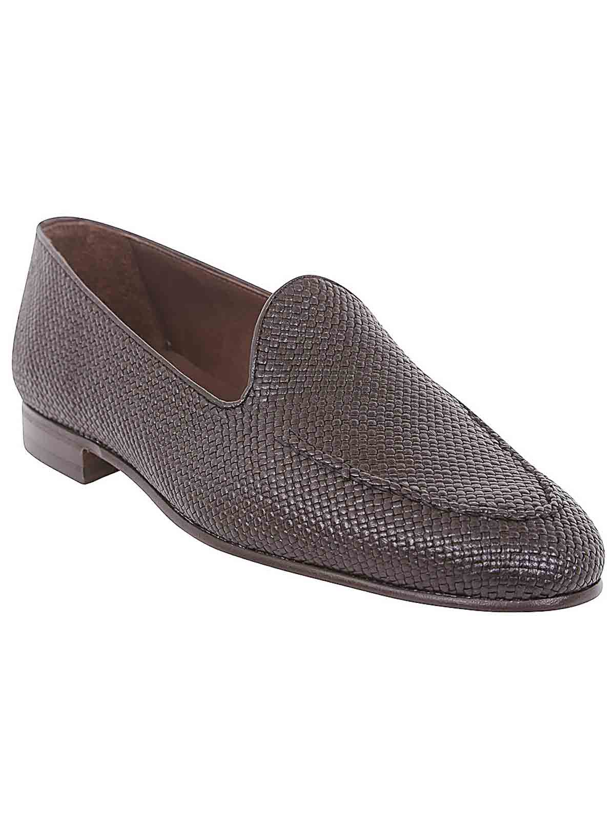Shop Berwick 1707 Loafers In Brown