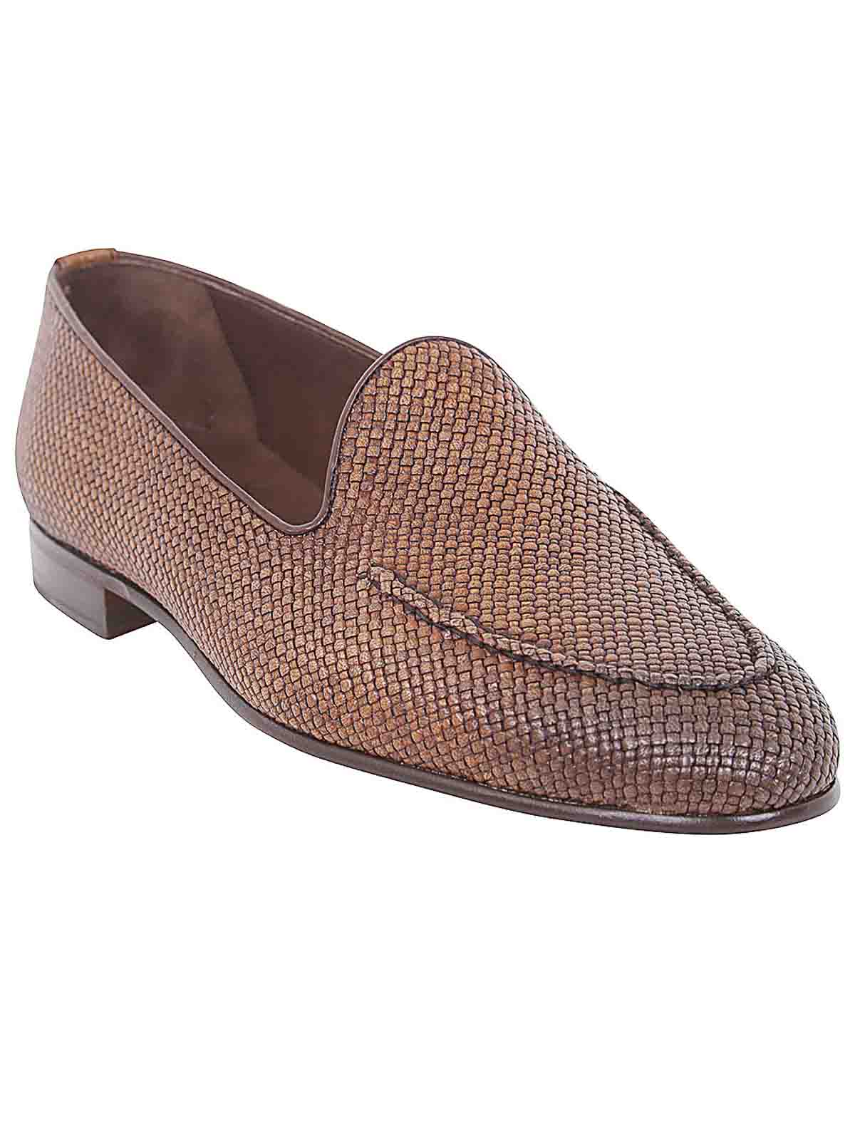 Shop Berwick 1707 Loafers In Brown