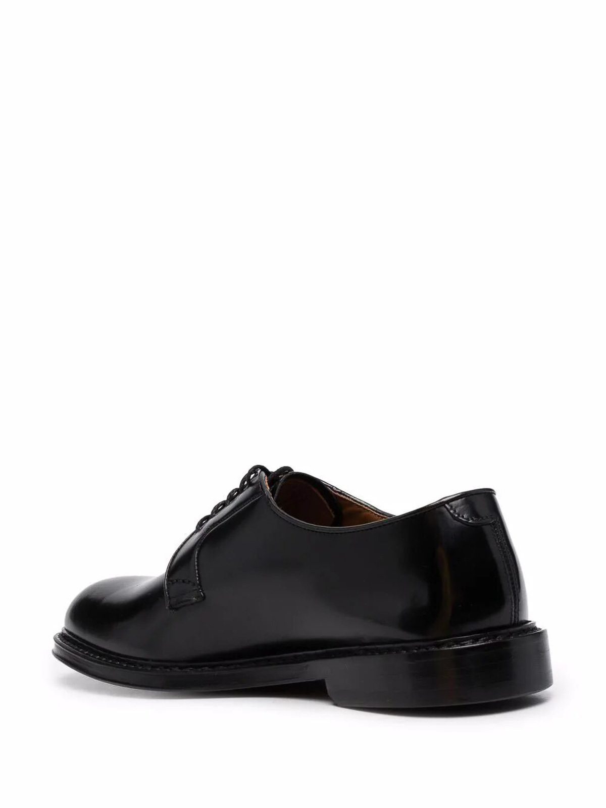 Shop Doucal's Derby Shoes In Black