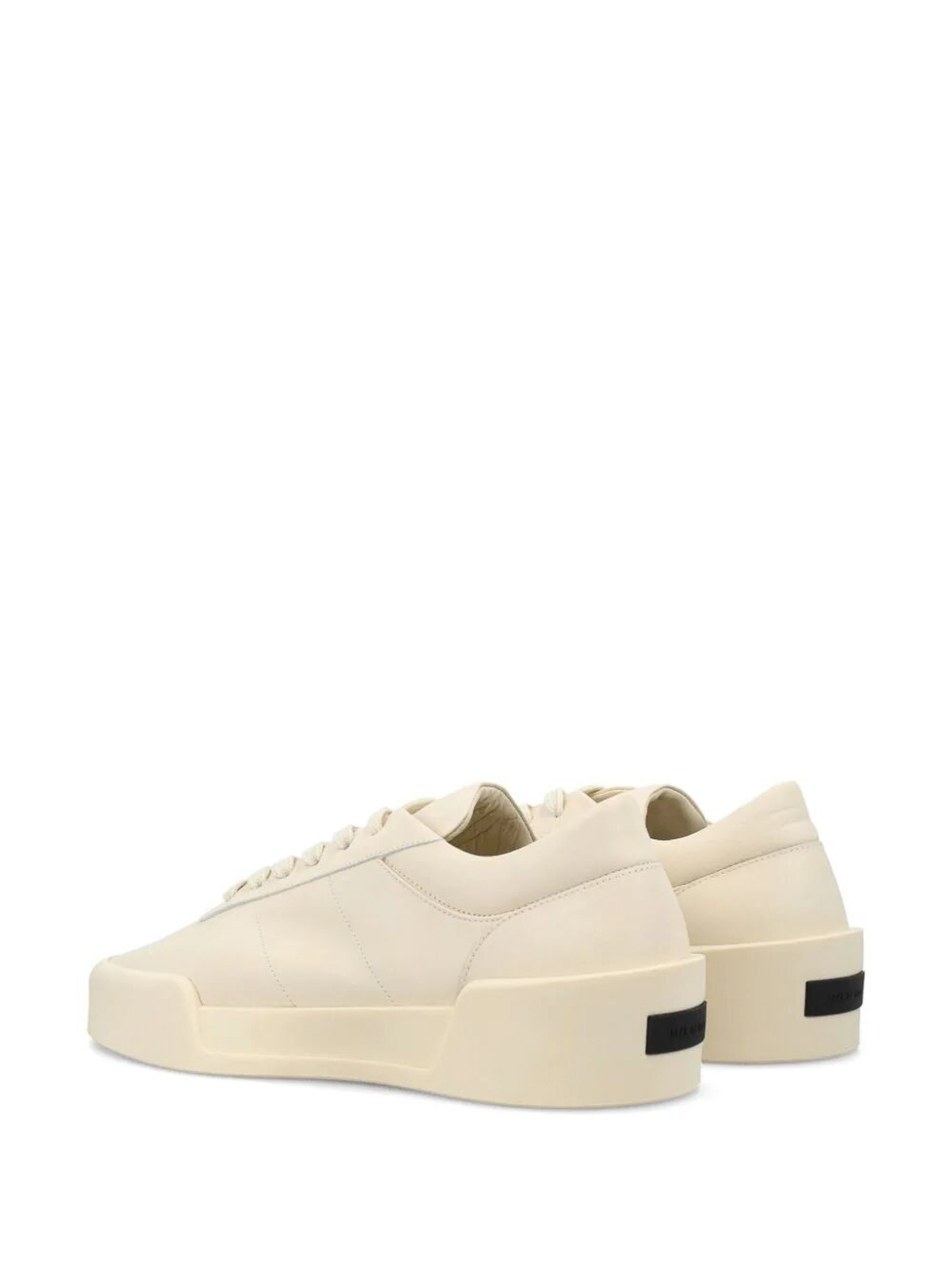 Shop Fear Of God Aerobic Low Sneaker In White