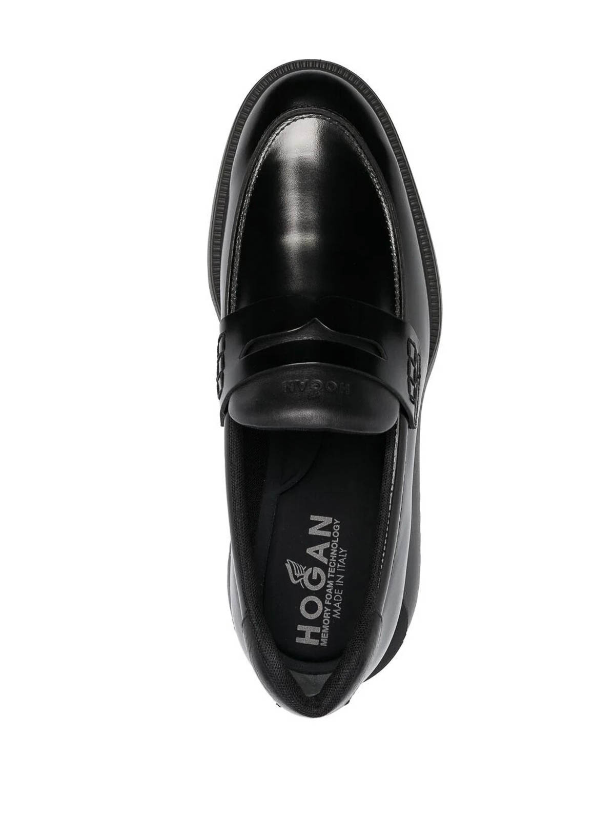 Shop Hogan Mocasines - H600 In Black