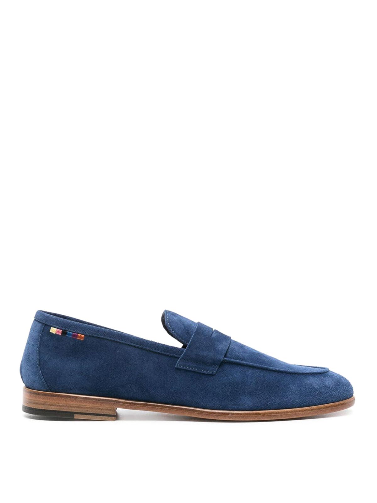 Paul Smith Classic Shoes In Blue